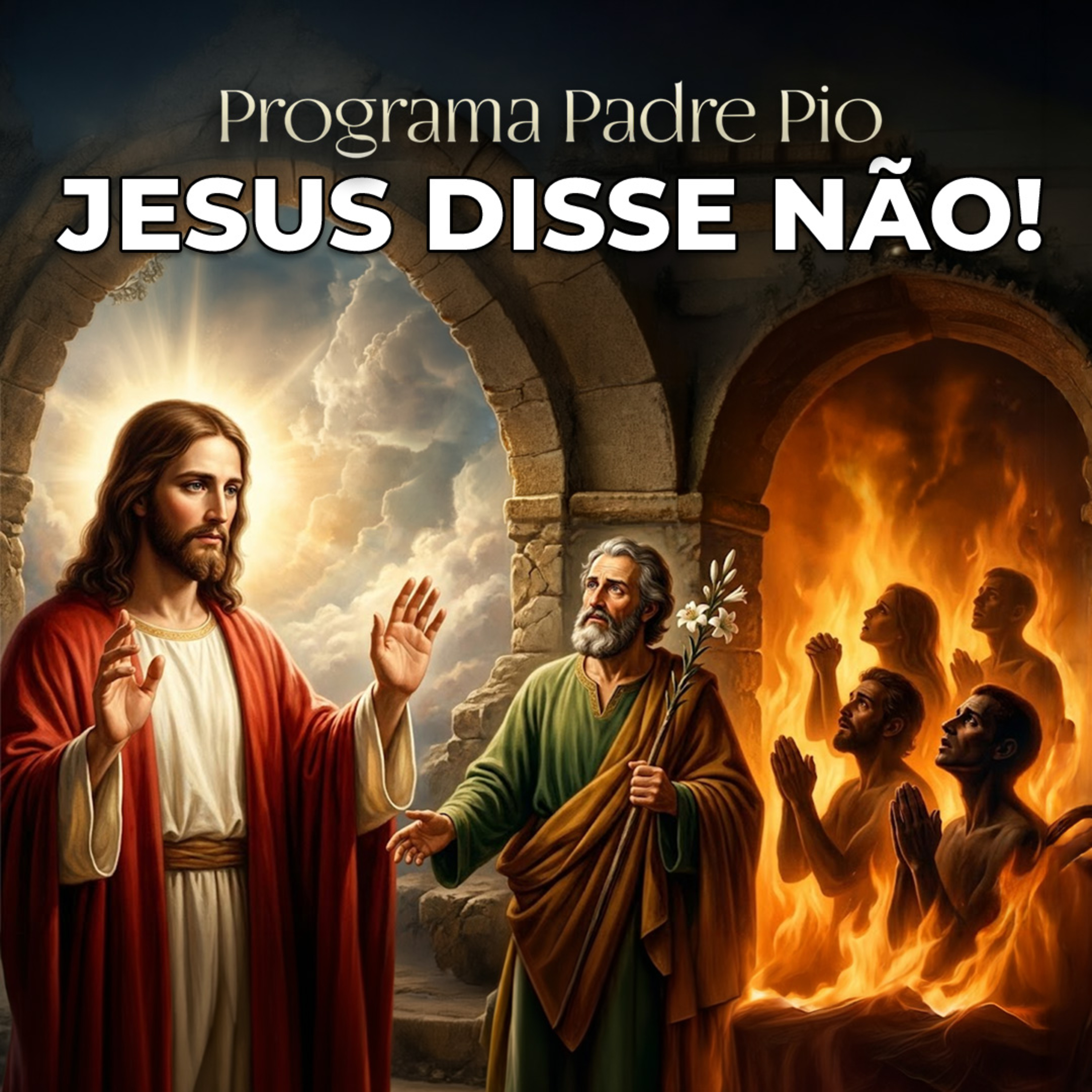 O dia em que Jesus disse "NÃO": O segredo de São José e as Almas episode artwork