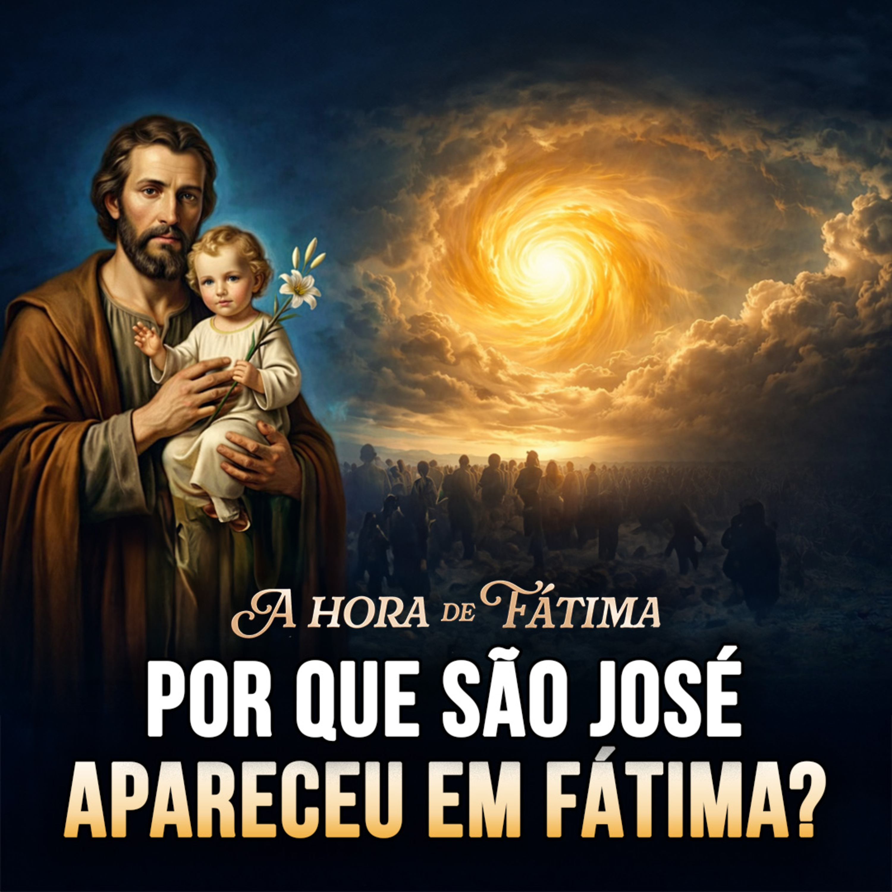 O Segredo Oculto de Fátima: Por que São José apareceu no Milagre do Sol? episode artwork