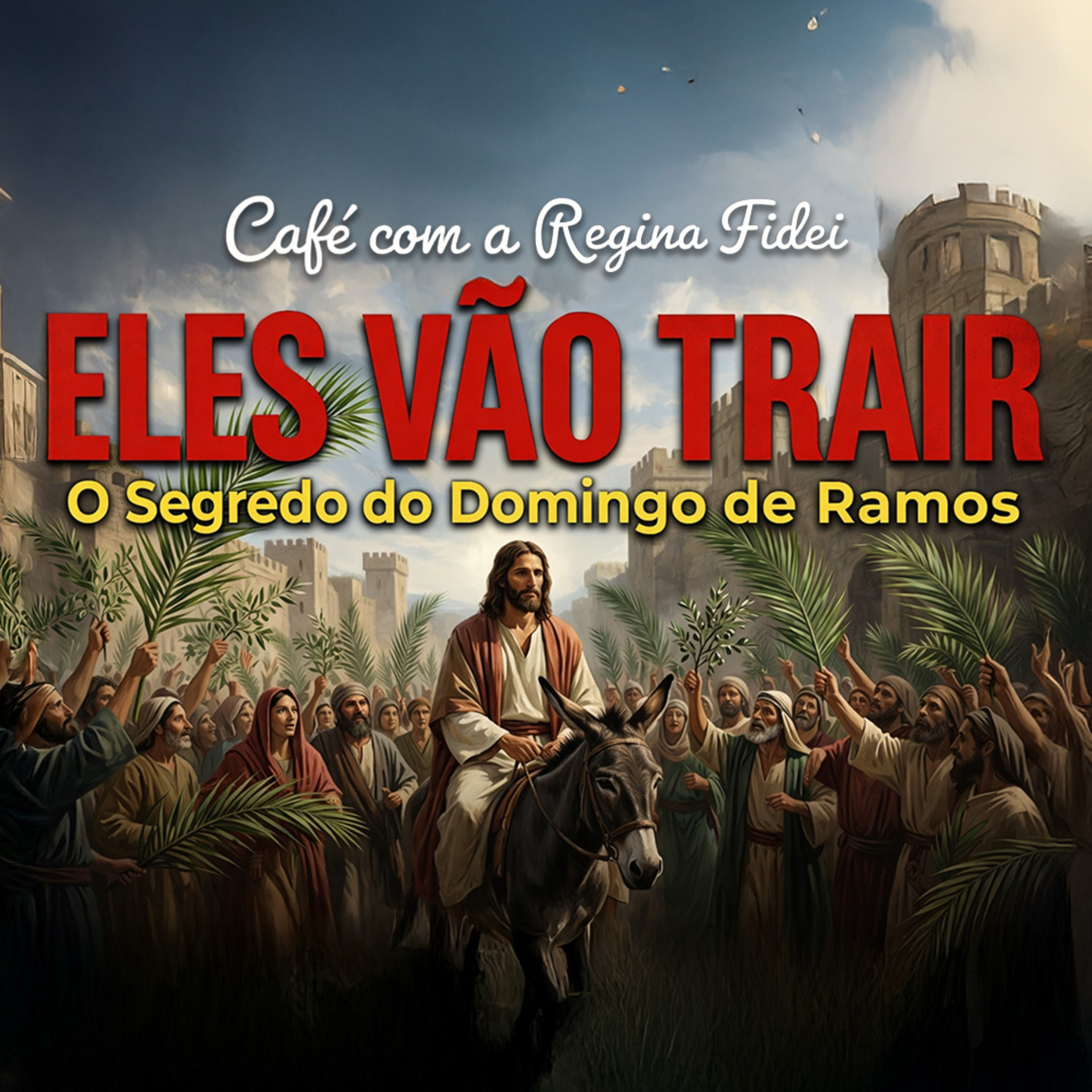 Hosana Hoje, Crucifica-o Amanhã: A Verdade sobre a Semana Santa! episode artwork