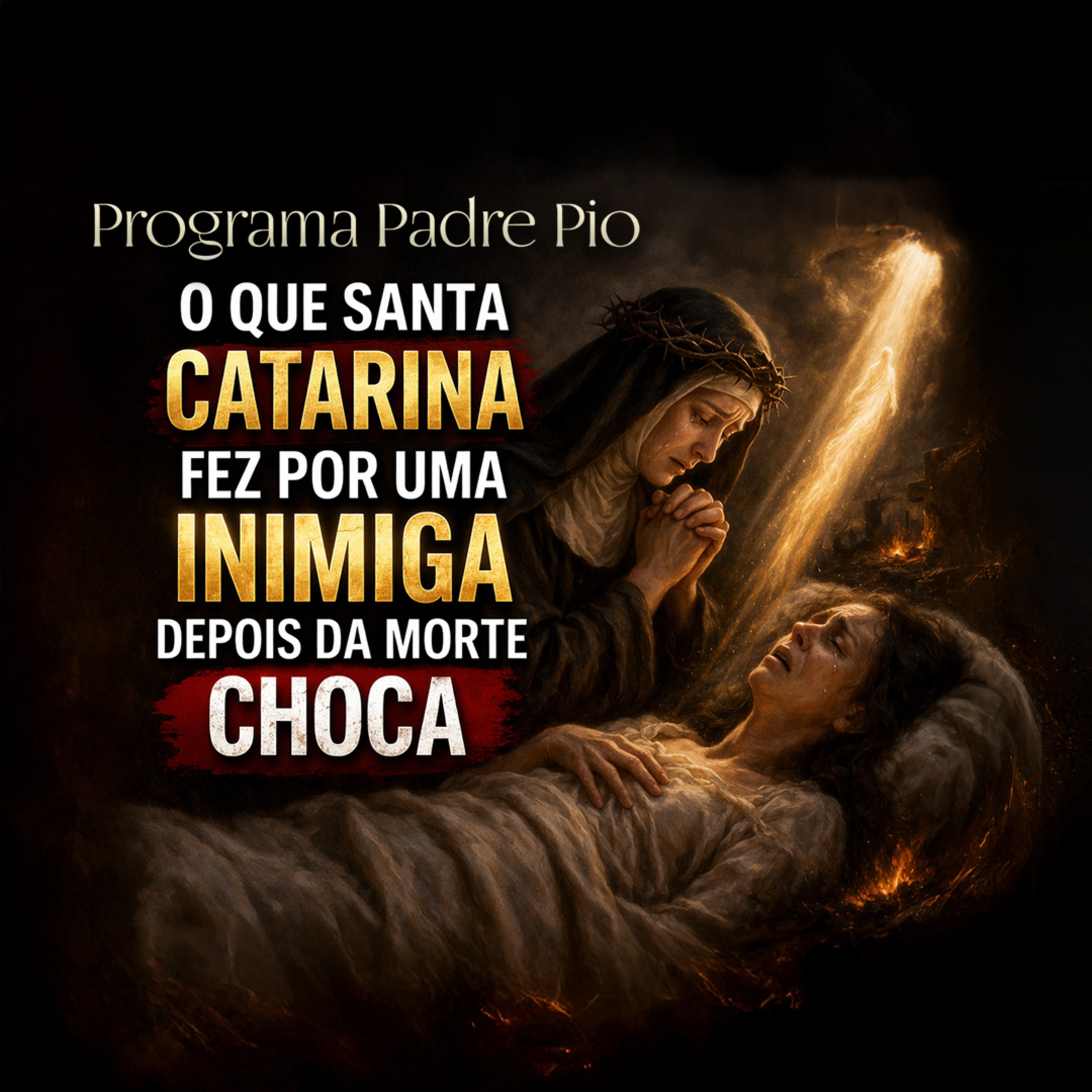O que Santa Catarina fez por uma inimiga depois da morte choca! episode artwork