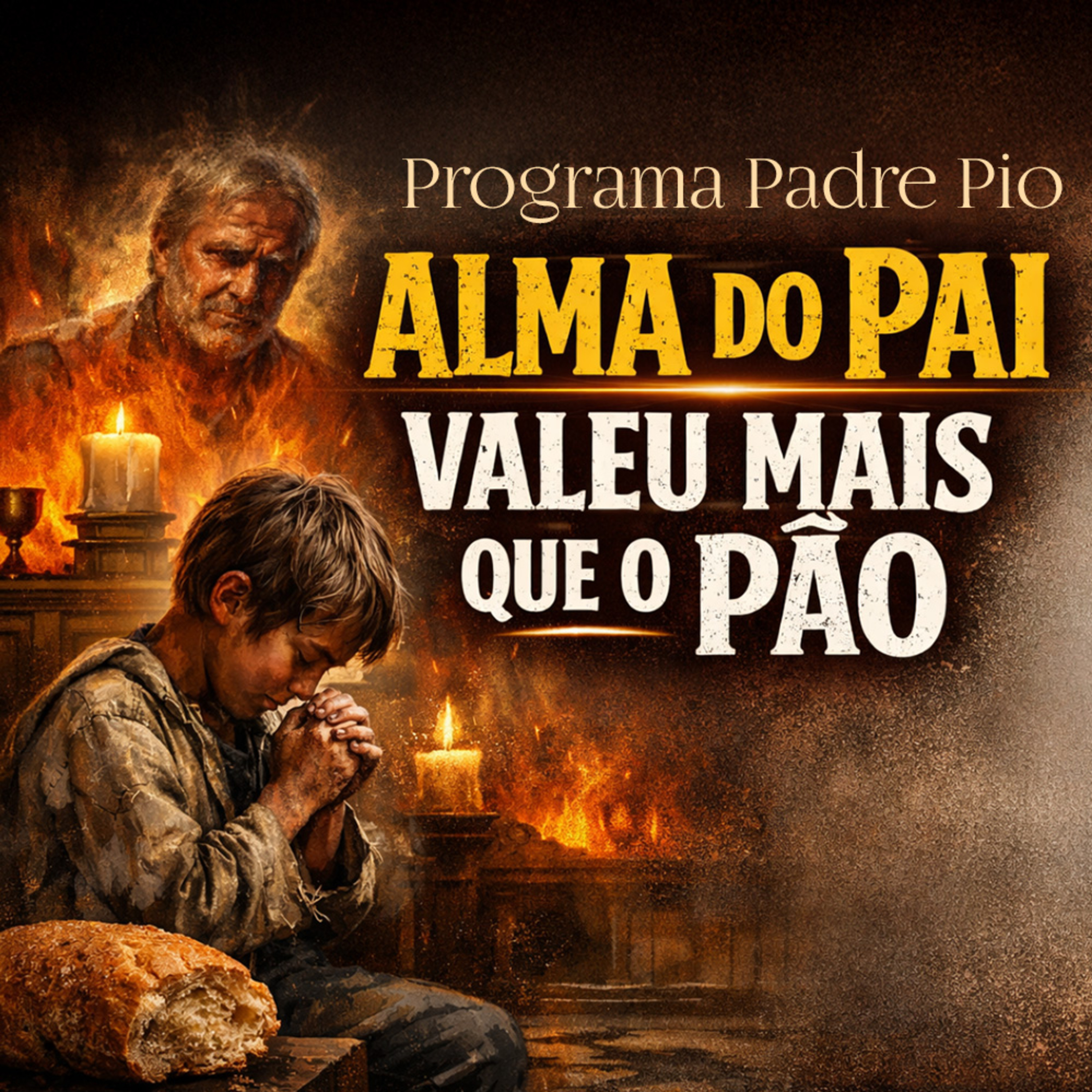A ALMA DO PAI VALEU MAIS QUE O PÃO: A LIÇÃO QUE O MUNDO ESQUECEU episode artwork