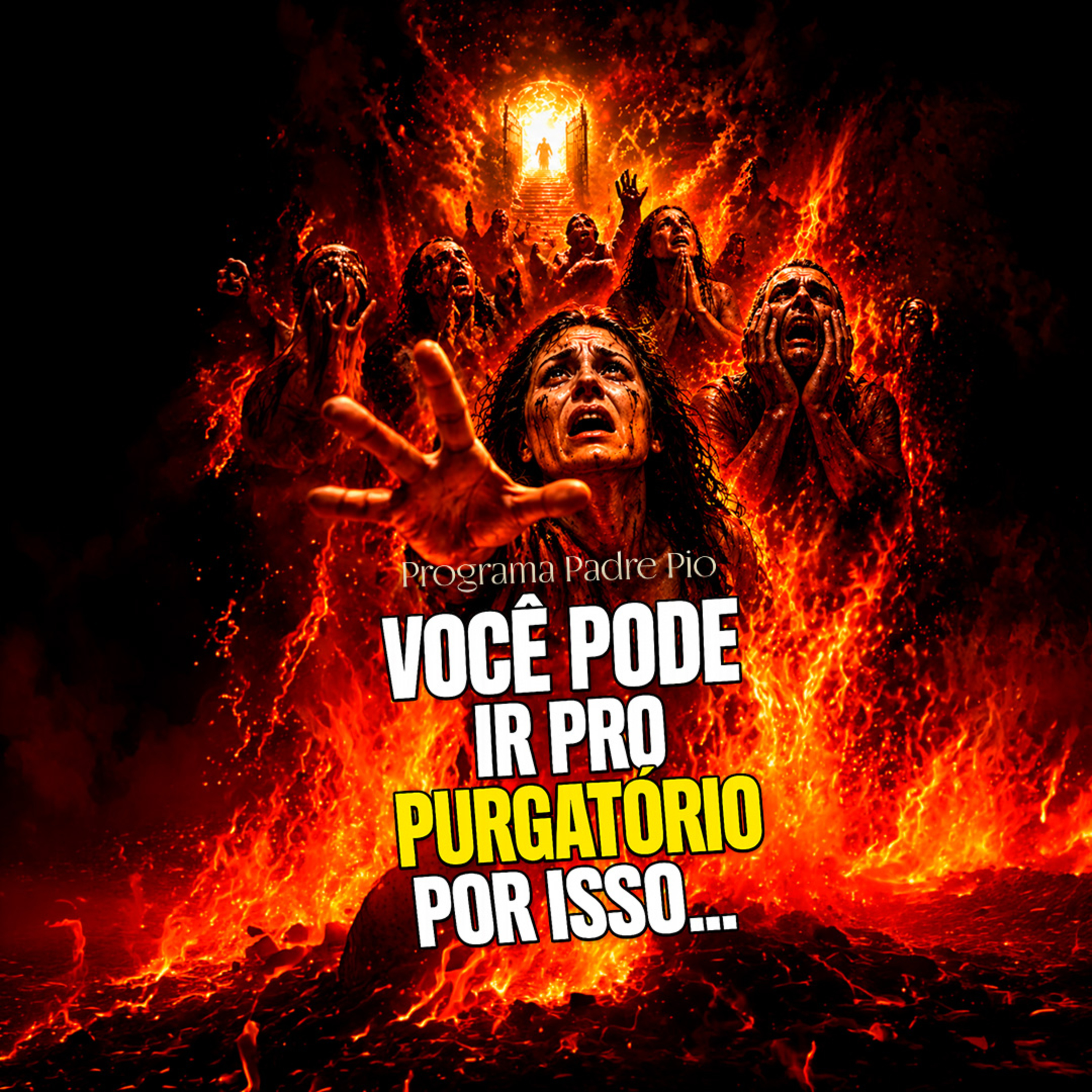 8 MOTIVOS QUE PRENDEM AS ALMAS NO PURGATÓRIO episode artwork