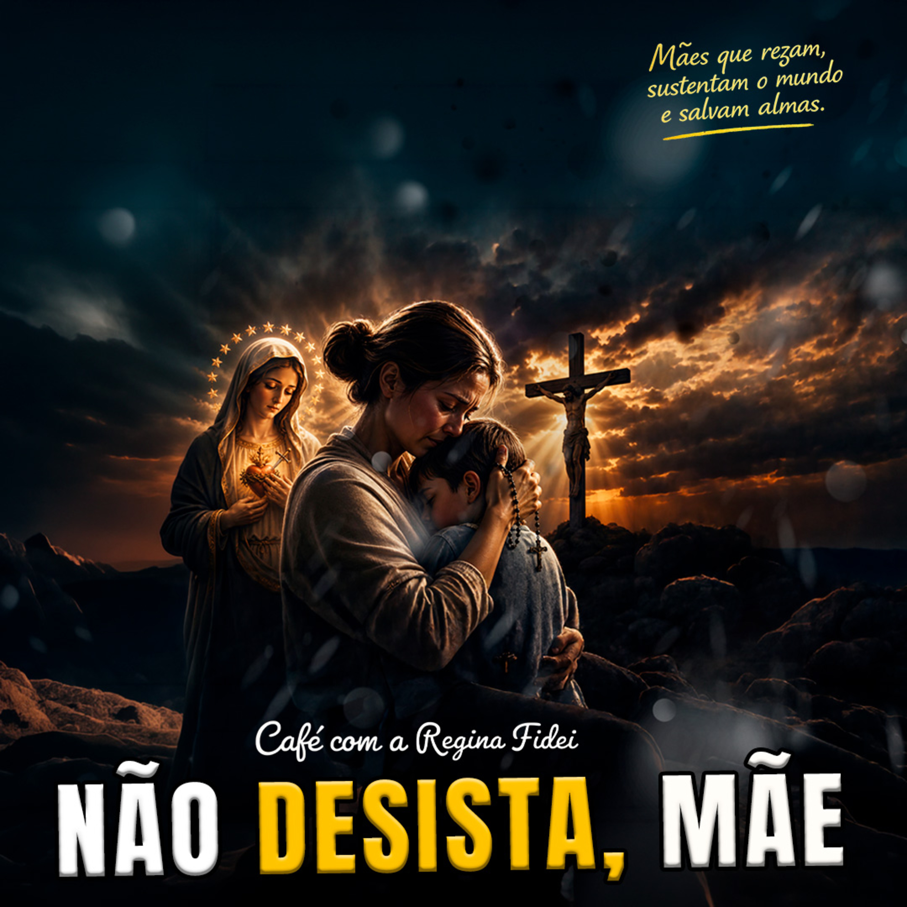 Dia das Mães: o que Nossa Senhora ensina a toda mãe episode artwork