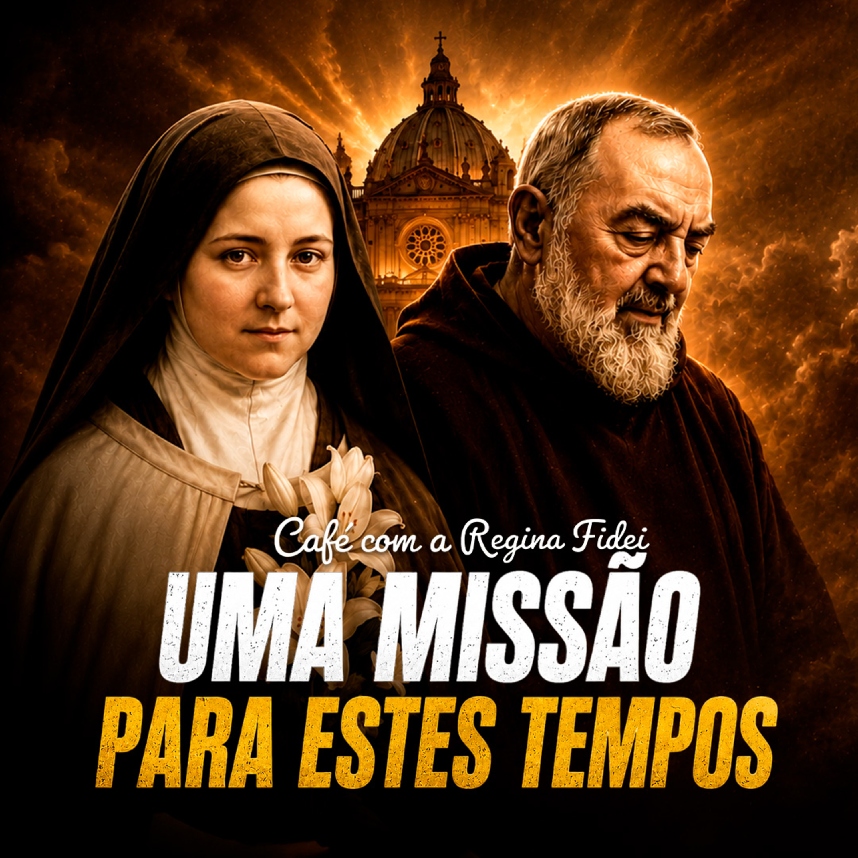 Santa Teresinha, Padre Pio e Uma Missão Que Está Apenas Começando episode artwork