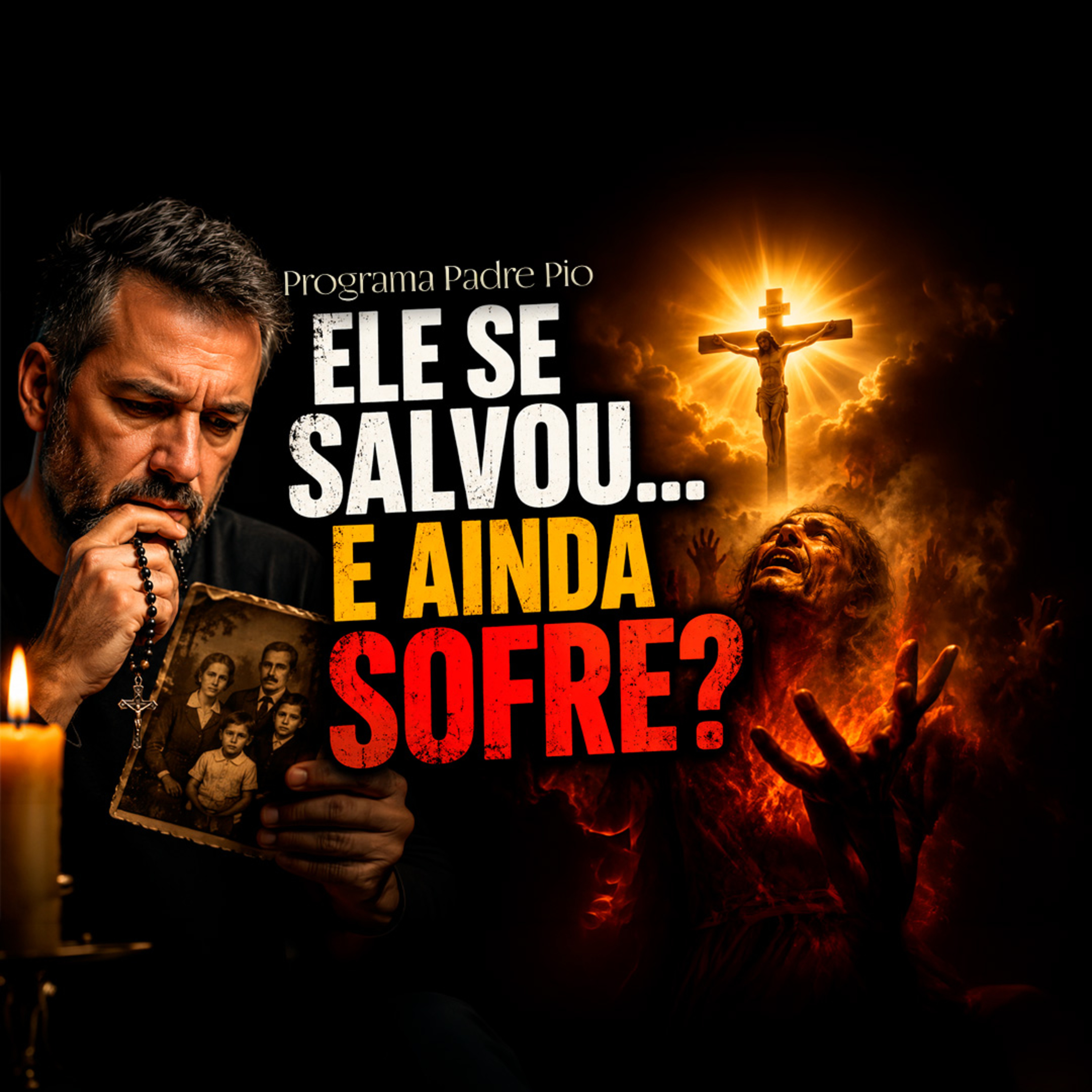 UM MORTO É SALVO E CONTINUA SOFRENDO? episode artwork