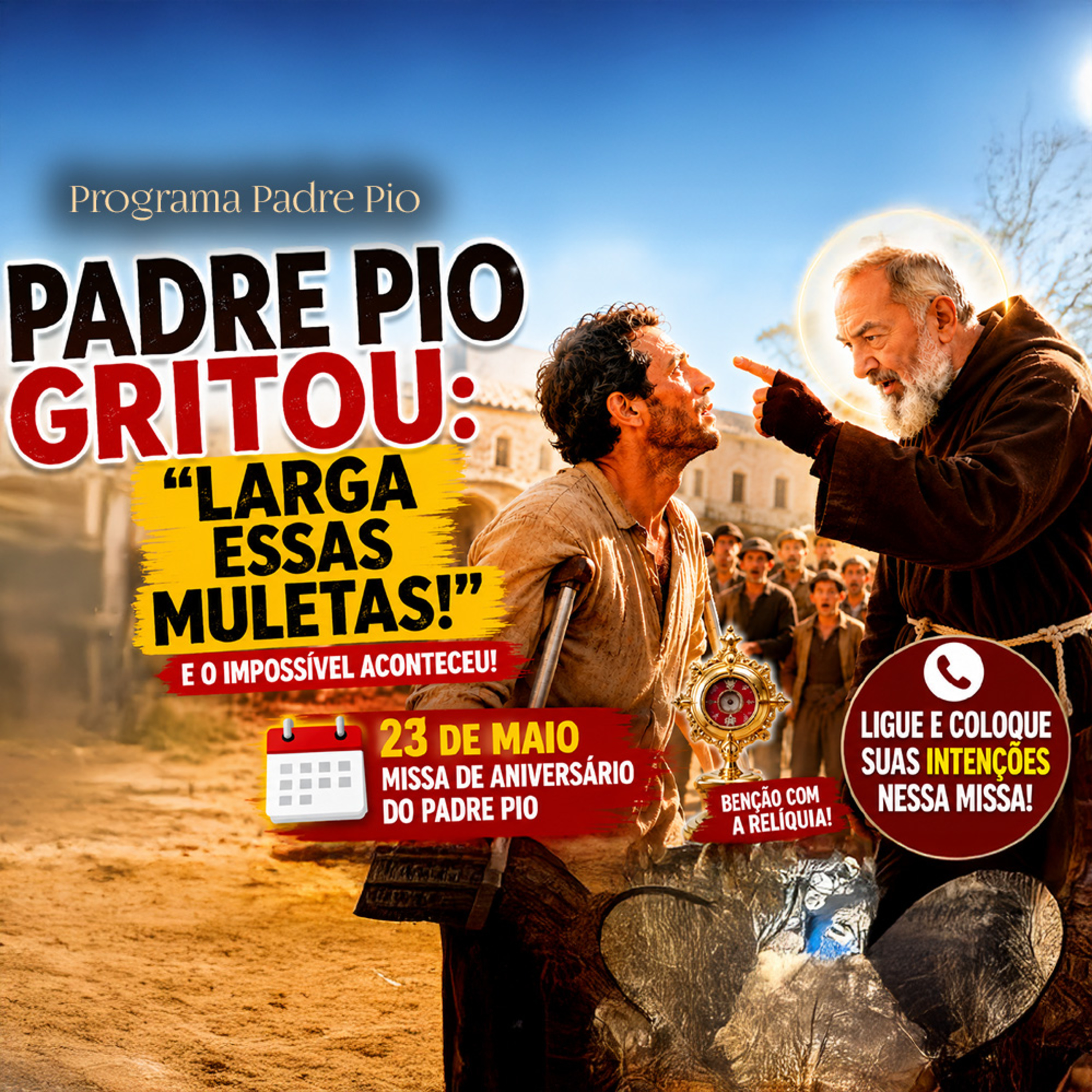 43 Anos sem Andar… Até Padre Pio Gritar Isto episode artwork