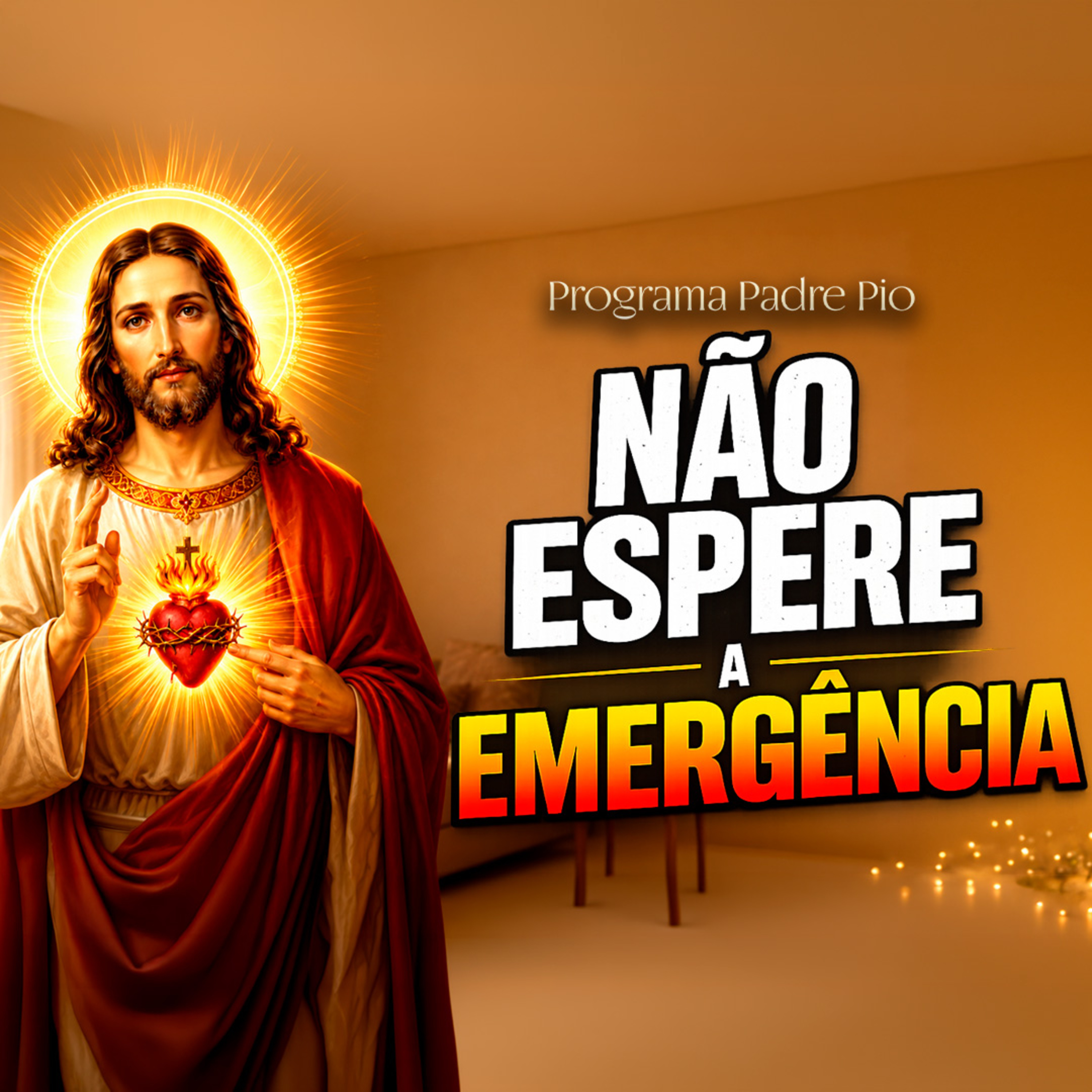 Ele Só se Lembrava de Deus na Emergência. Até que a Emergência Chegou! episode artwork