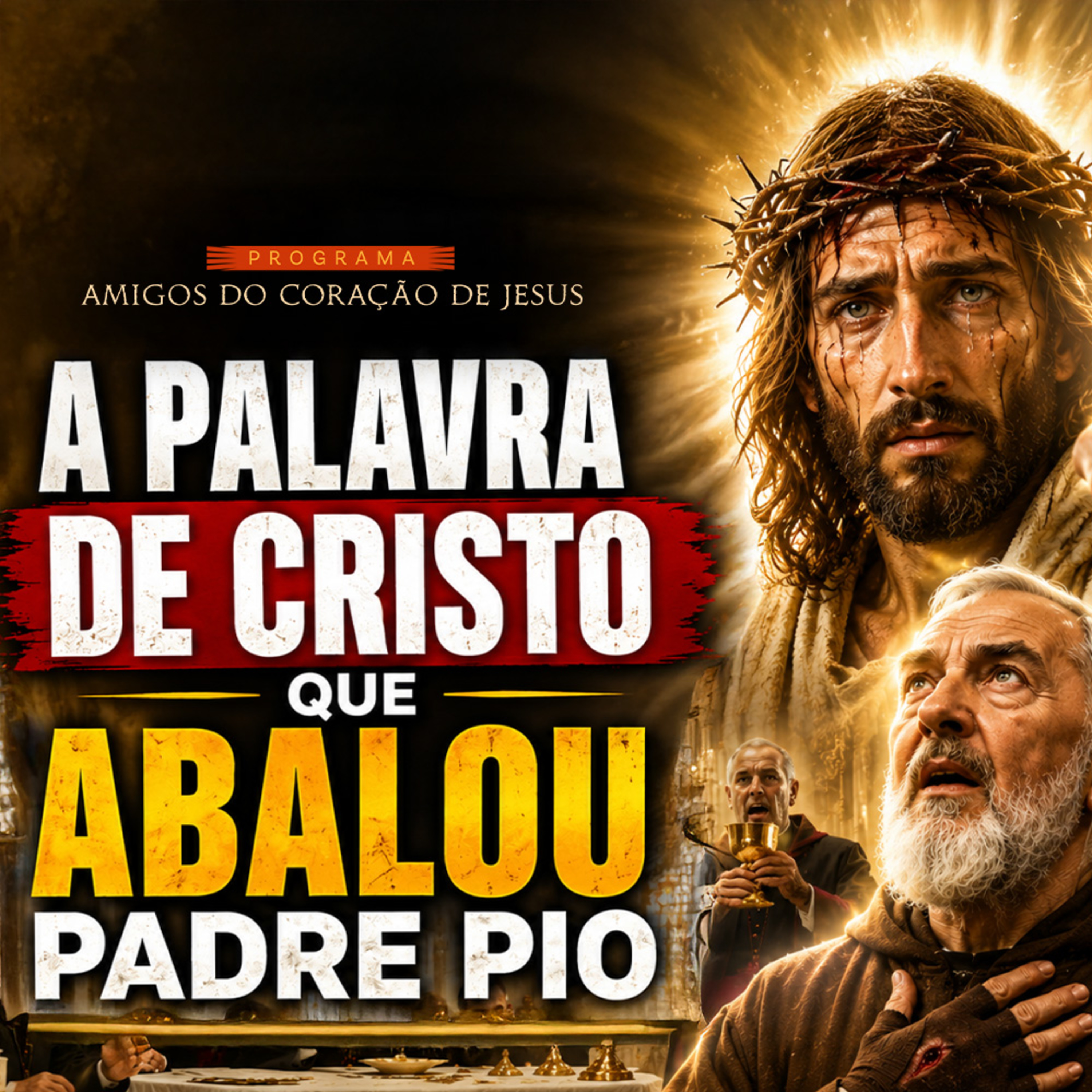 Jesus Chorou - A Visão Que Padre Pio Nunca Quis Revelar episode artwork