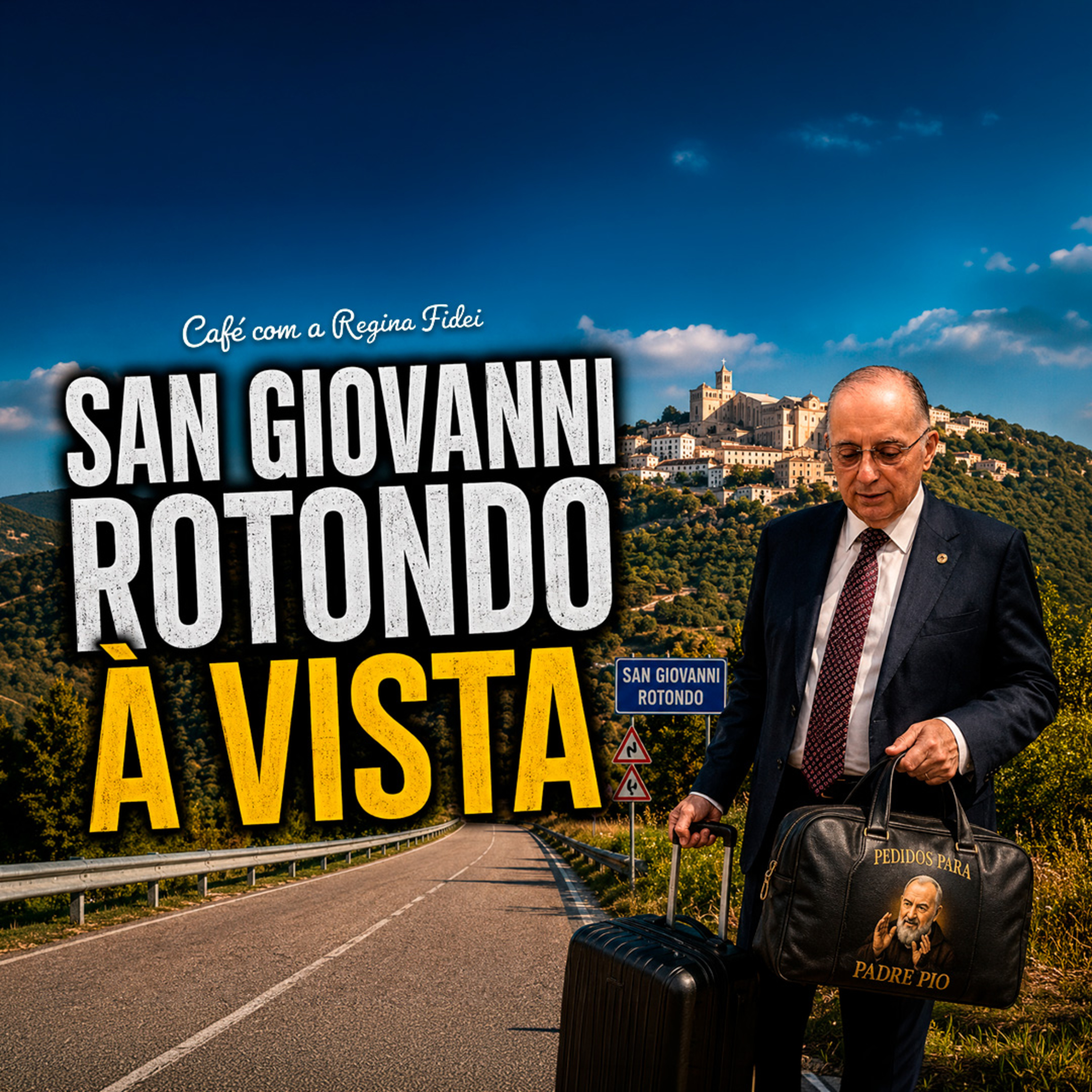 Estou chegando ao Padre Pio com seus pedidos episode artwork