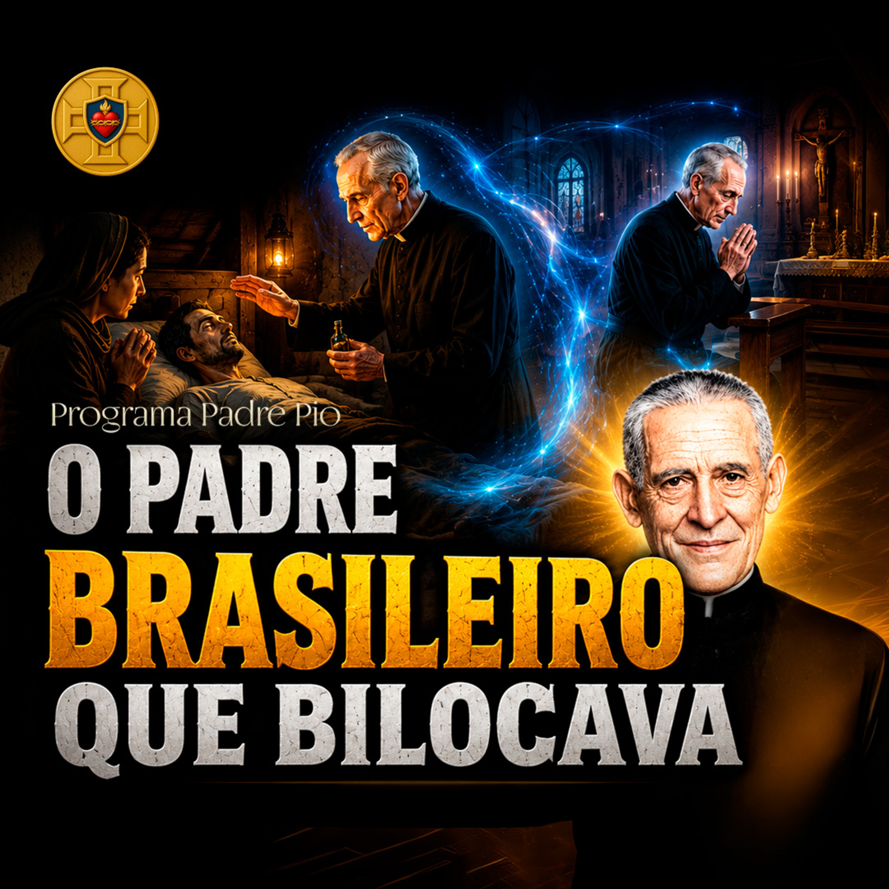 Como um Jesuíta de São Leopoldo aparecia em 2 lugares ao mesmo tempo e Socorrer quem estava Morrendo episode artwork
