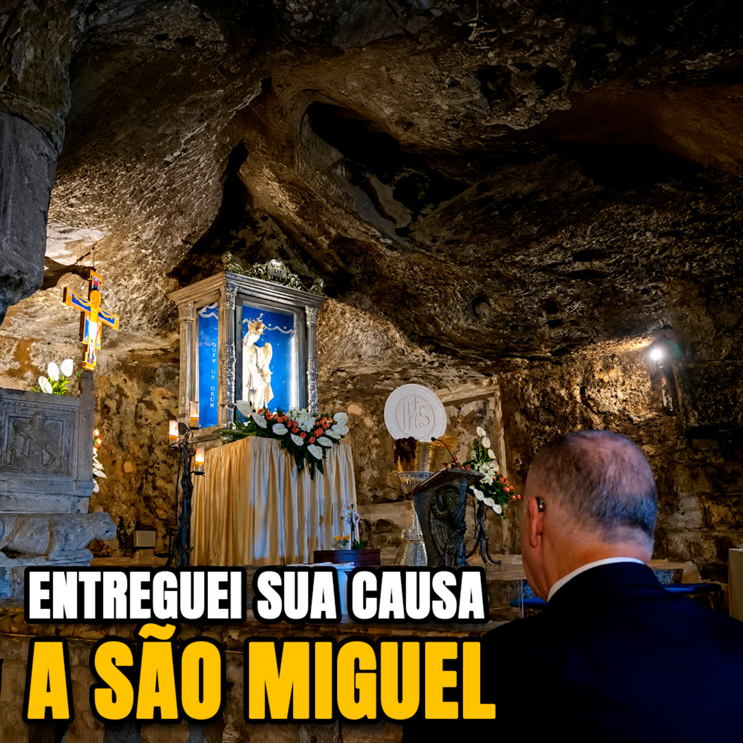 EU pedi para São Miguel proteger sua familia do maligno episode artwork