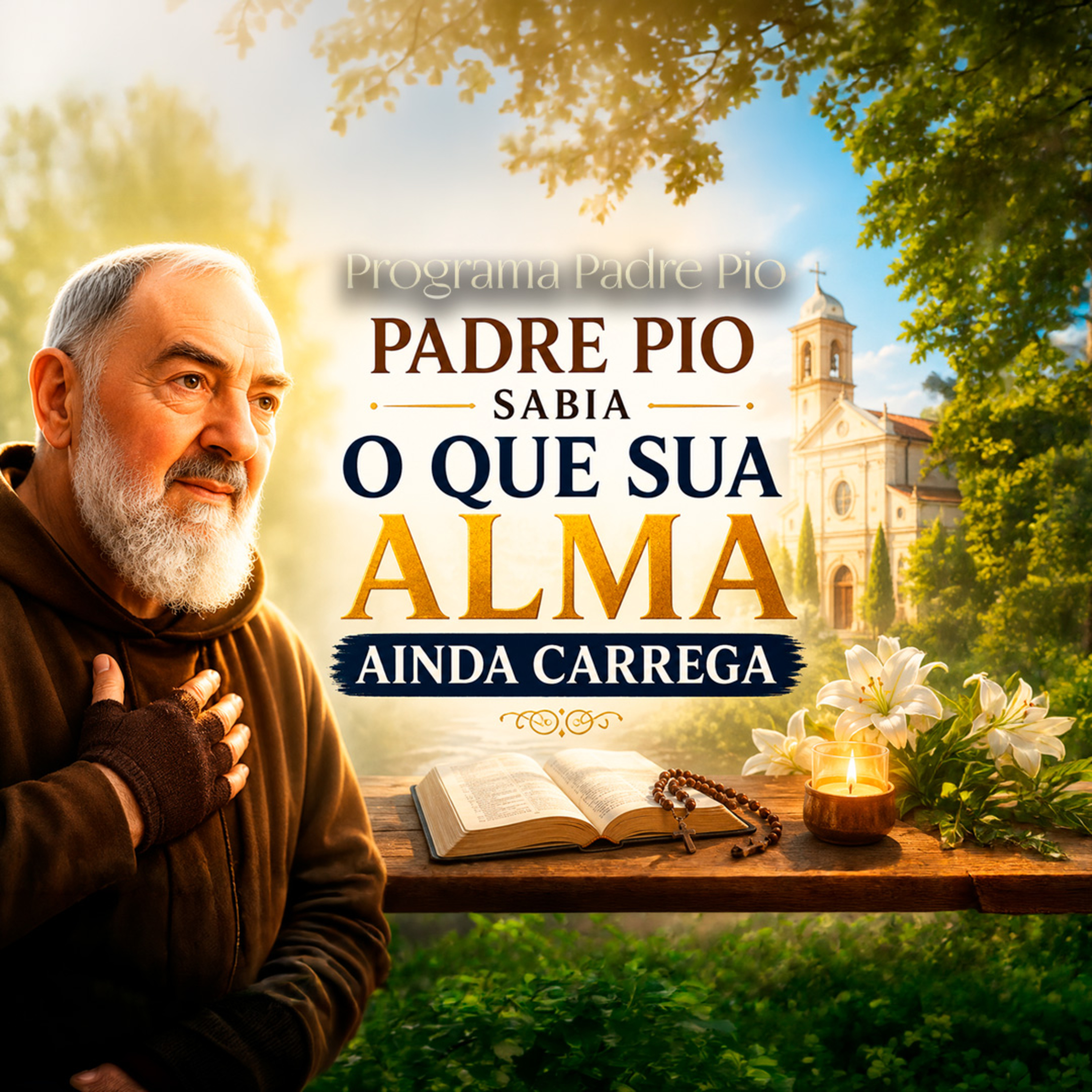 O Padre Pio Sabia o Que Espera Por Você. E Não Conseguia Dormir episode artwork