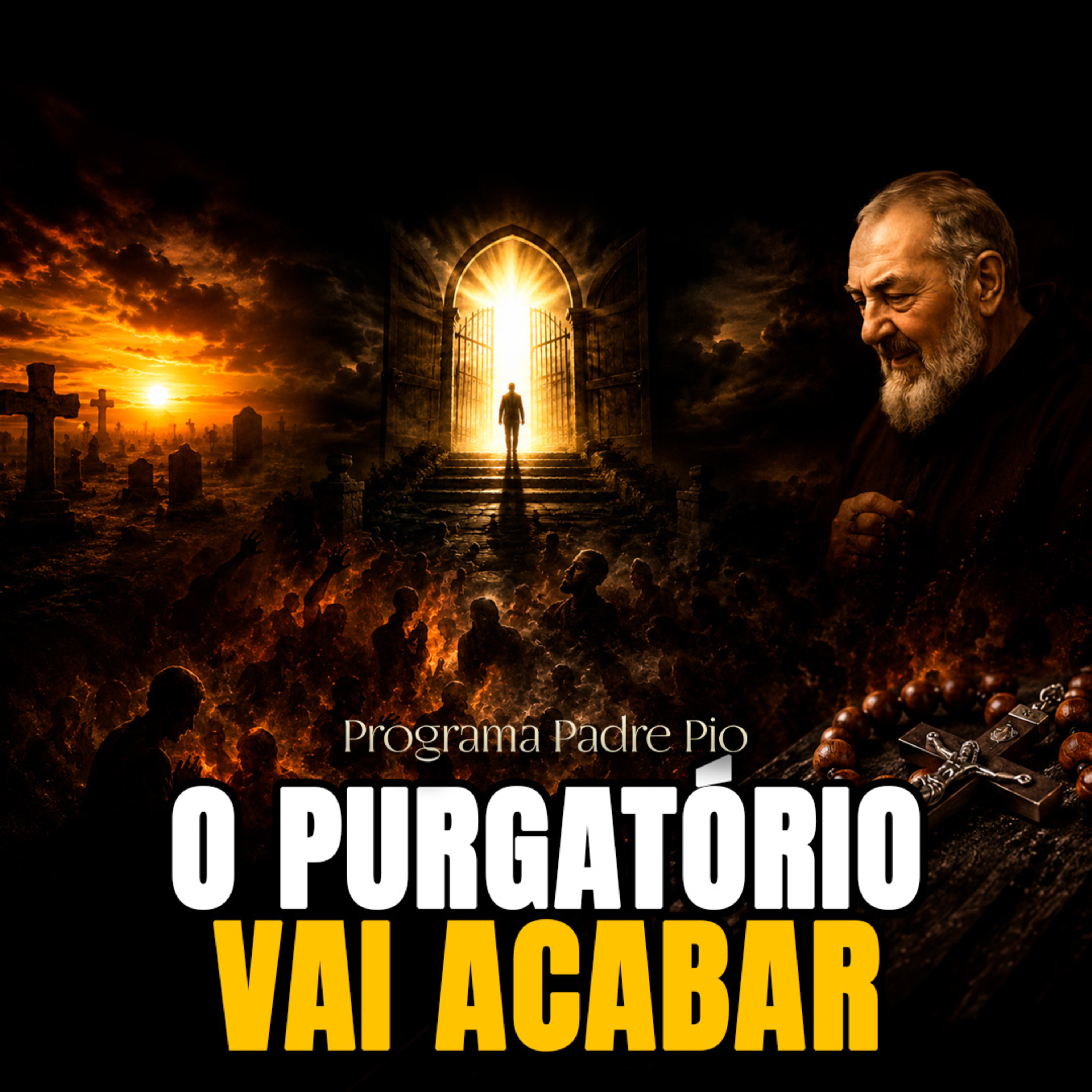 O Purgatório Vai Acabar. Quase Ninguém Sabe Disso episode artwork