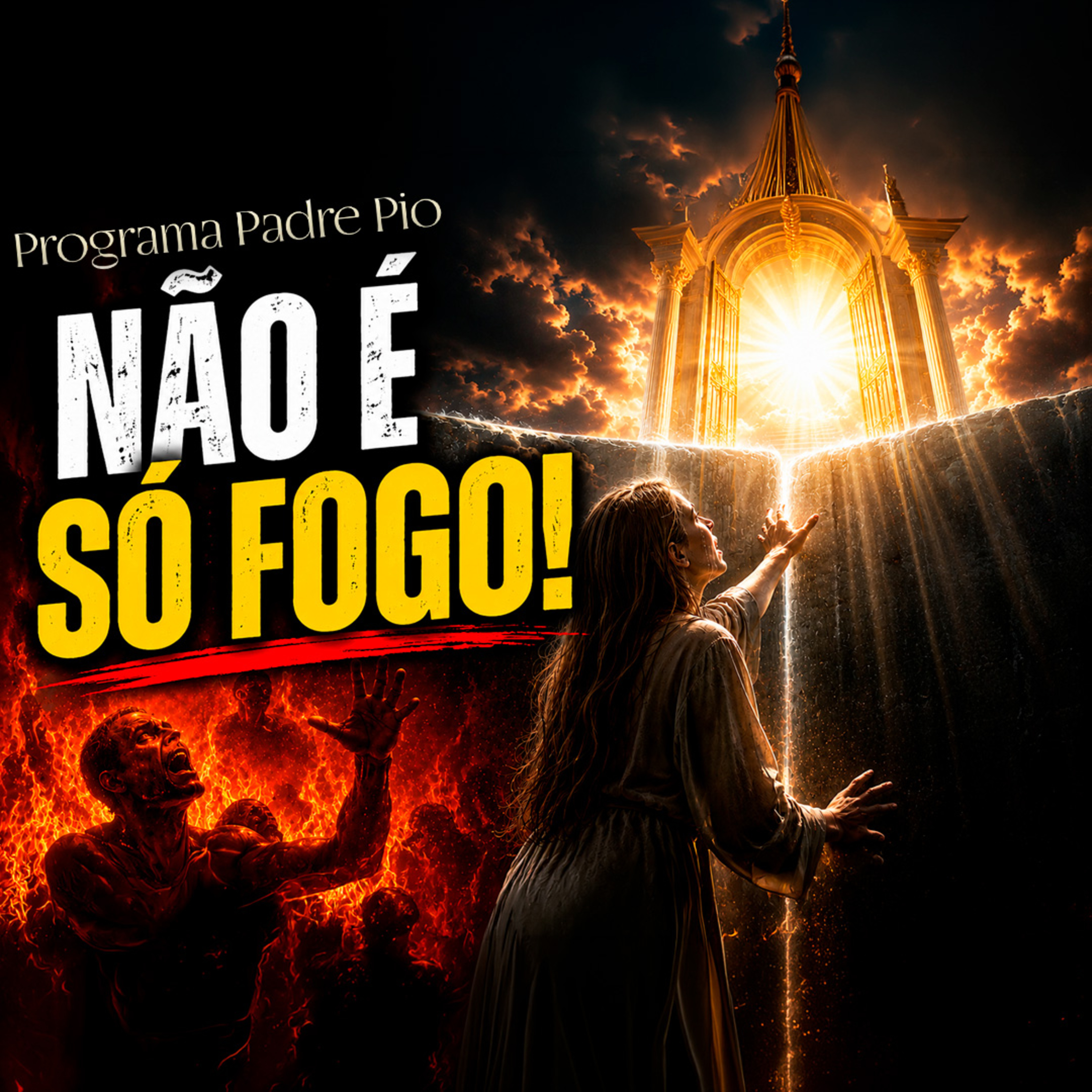 A DOR QUE NENHUM SANTO EXPLICOU DIREITO episode artwork