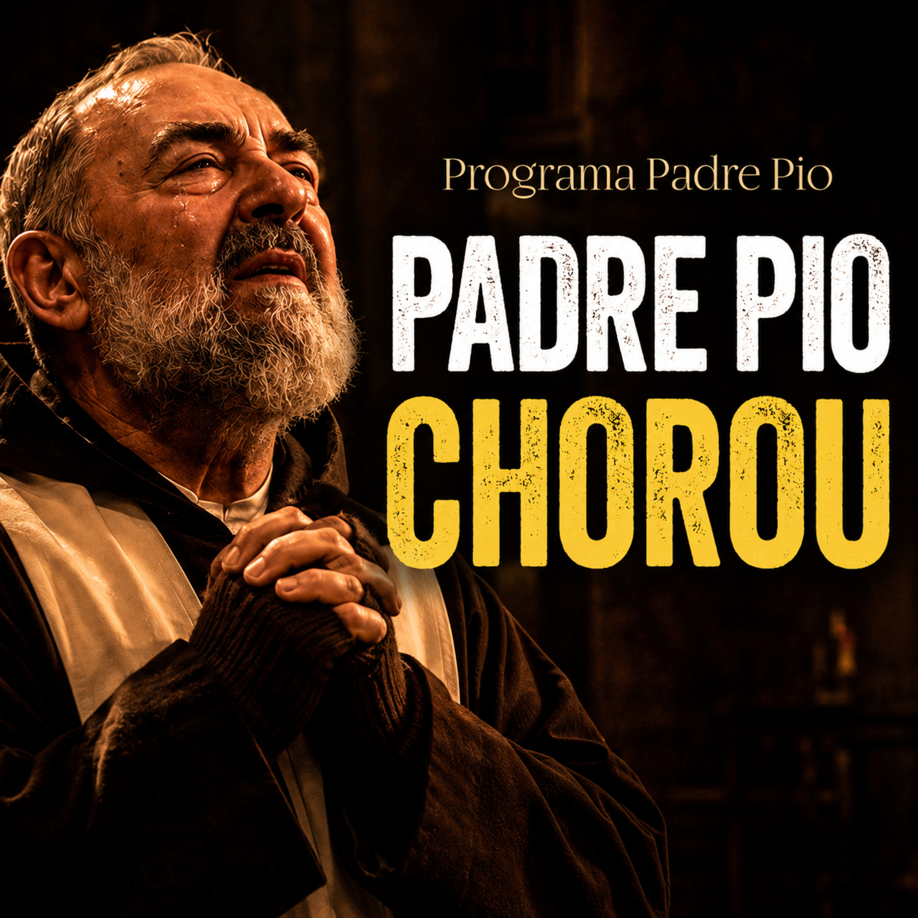 PADRE PIO CHOROU E DISSE SÓ QUATRO PALAVRAS episode artwork