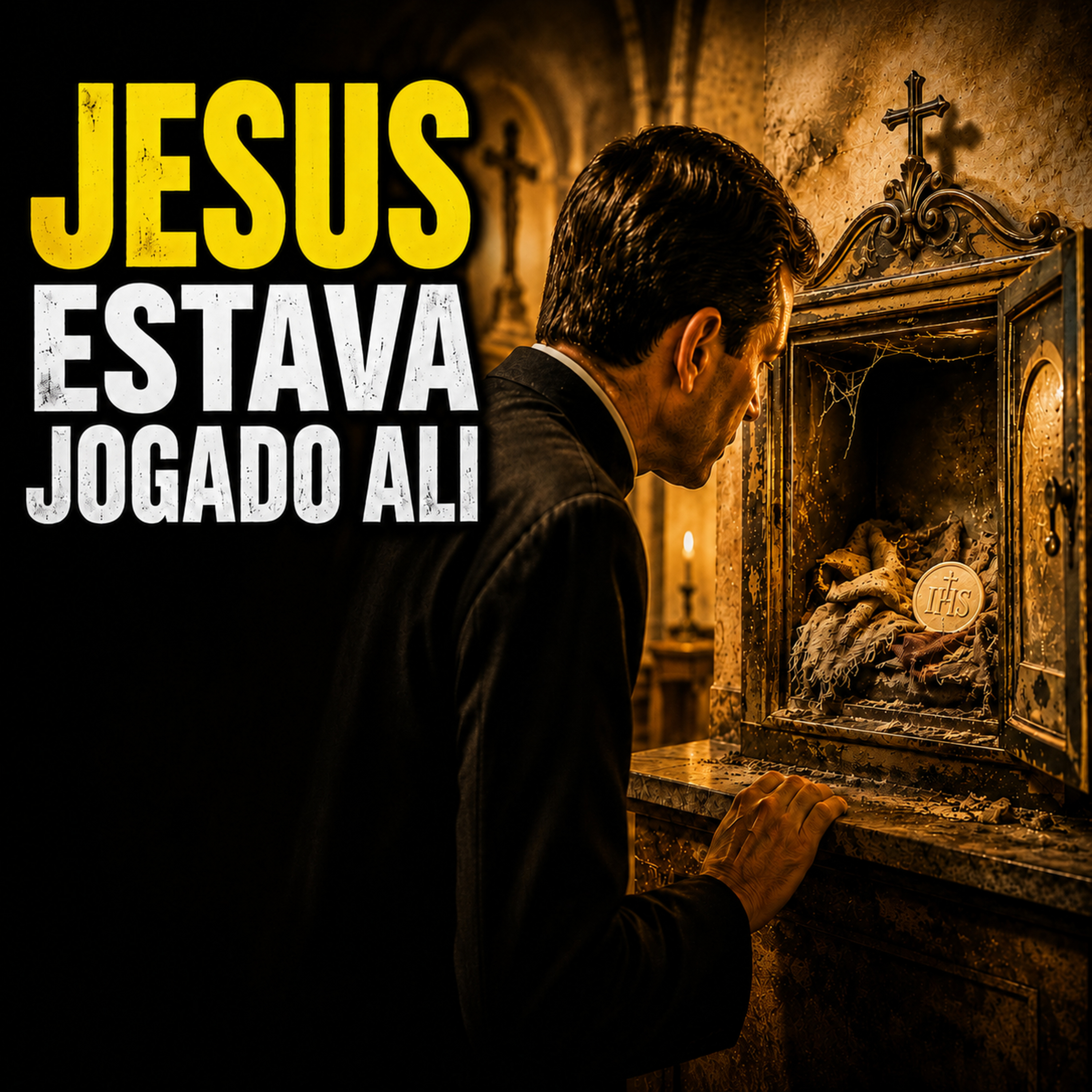 ELE ENCONTROU JESUS JOGADO ENTRE TRAPOS VELHOS episode artwork