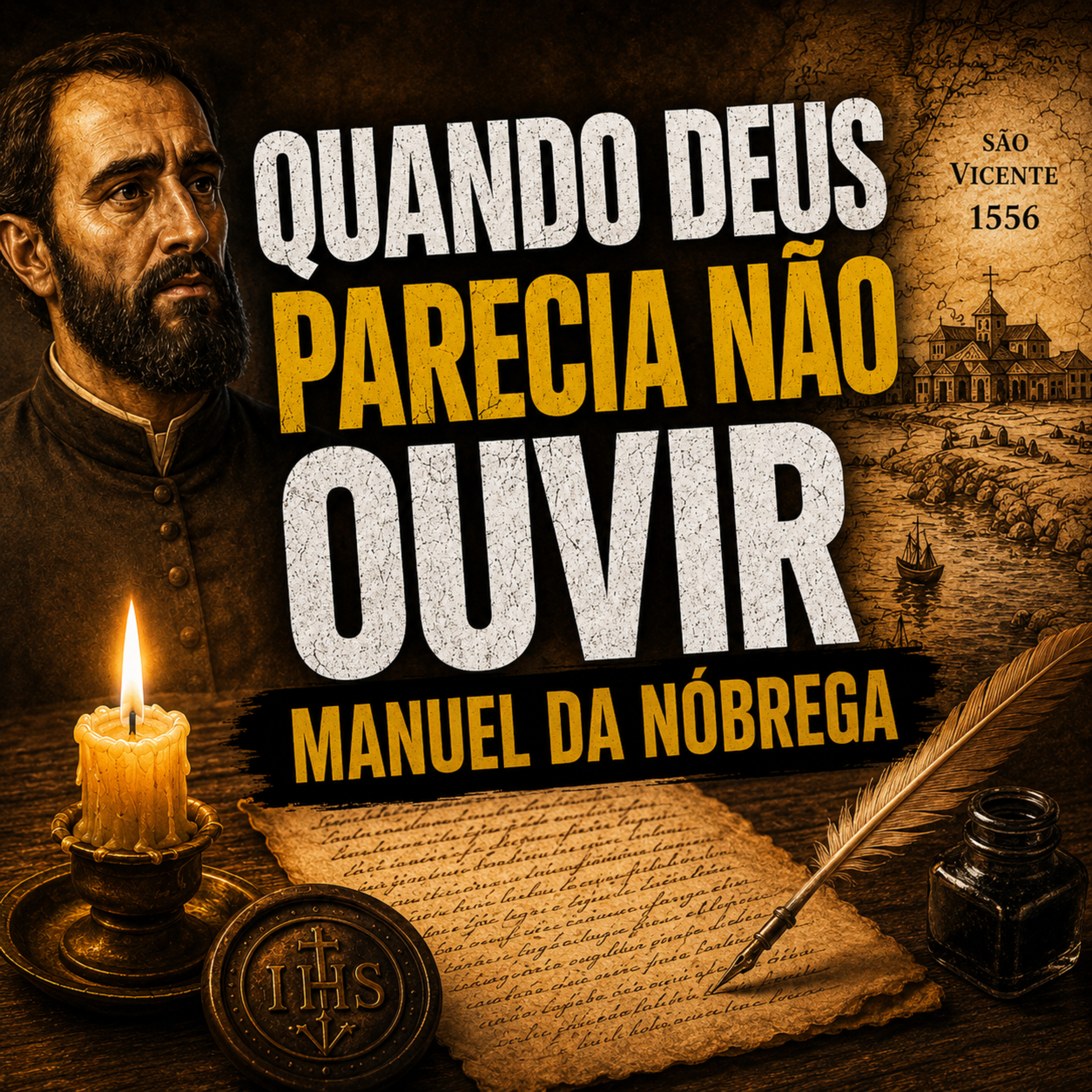 QUANDO DEUS PARECIA NÃO OUVIR MANUEL DA NÓBREGA episode artwork