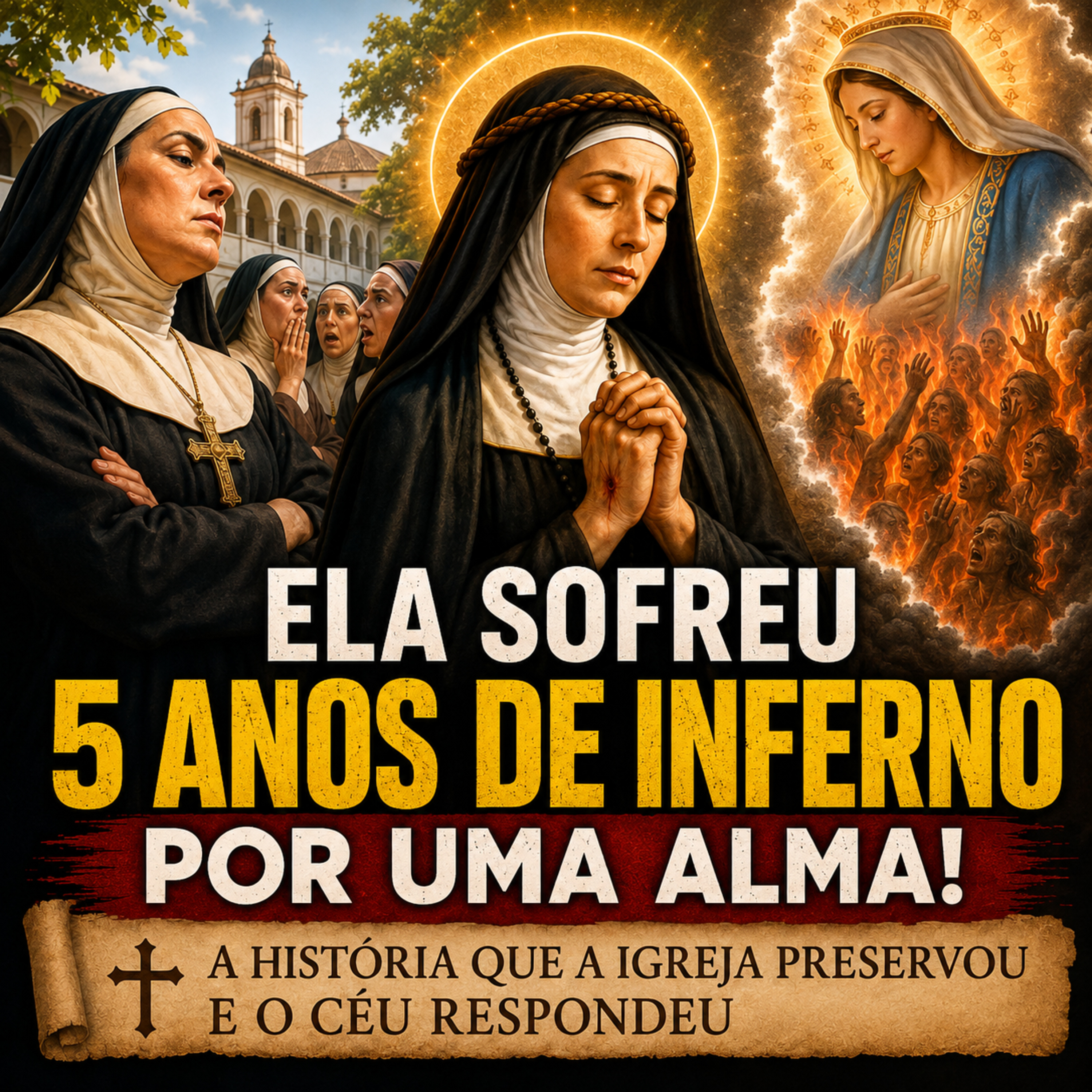 ELA SOFREU CINCO ANOS PARA SALVAR A ALMA DE QUEM A ODIAVA episode artwork