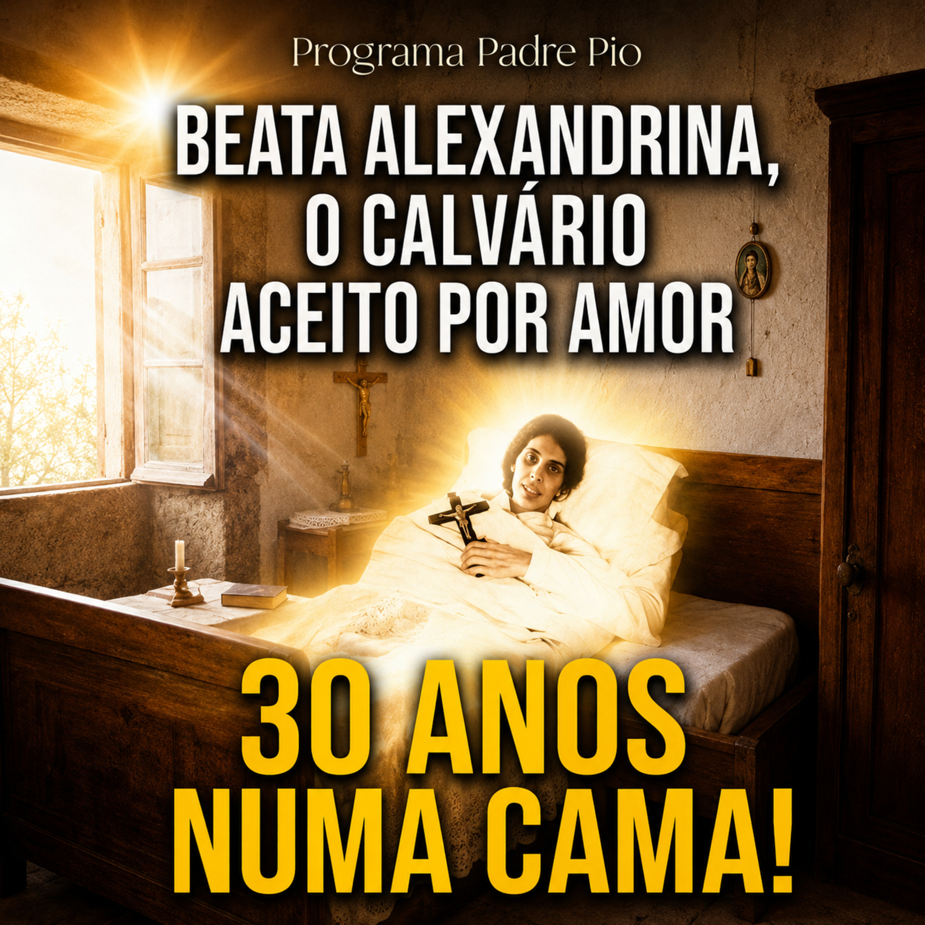 PULOU DA JANELA PARA NÃO PECAR. 30 ANOS NUMA CAMA. episode artwork