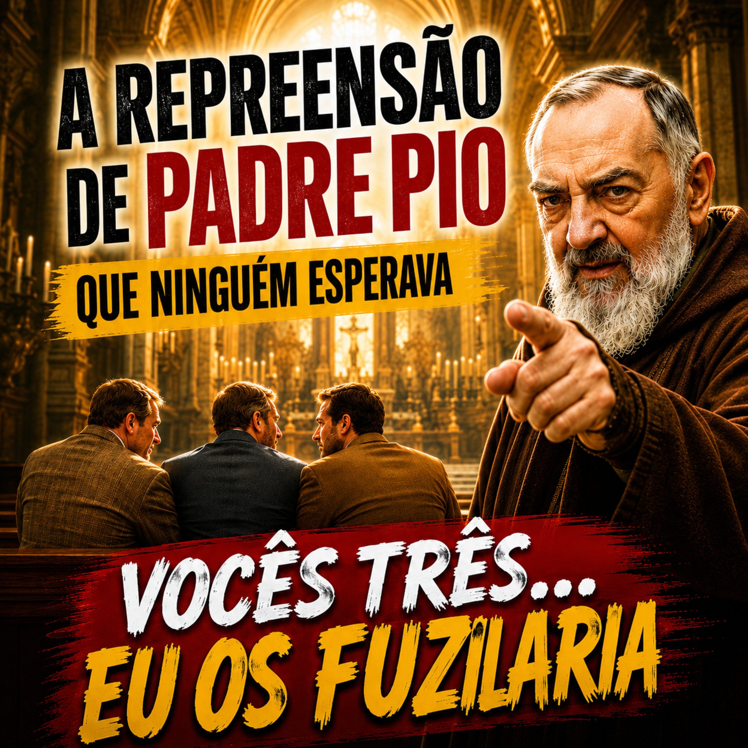 A REPREENSÃO DE PADRE PIO QUE NINGUÉM ESPERAVA episode artwork