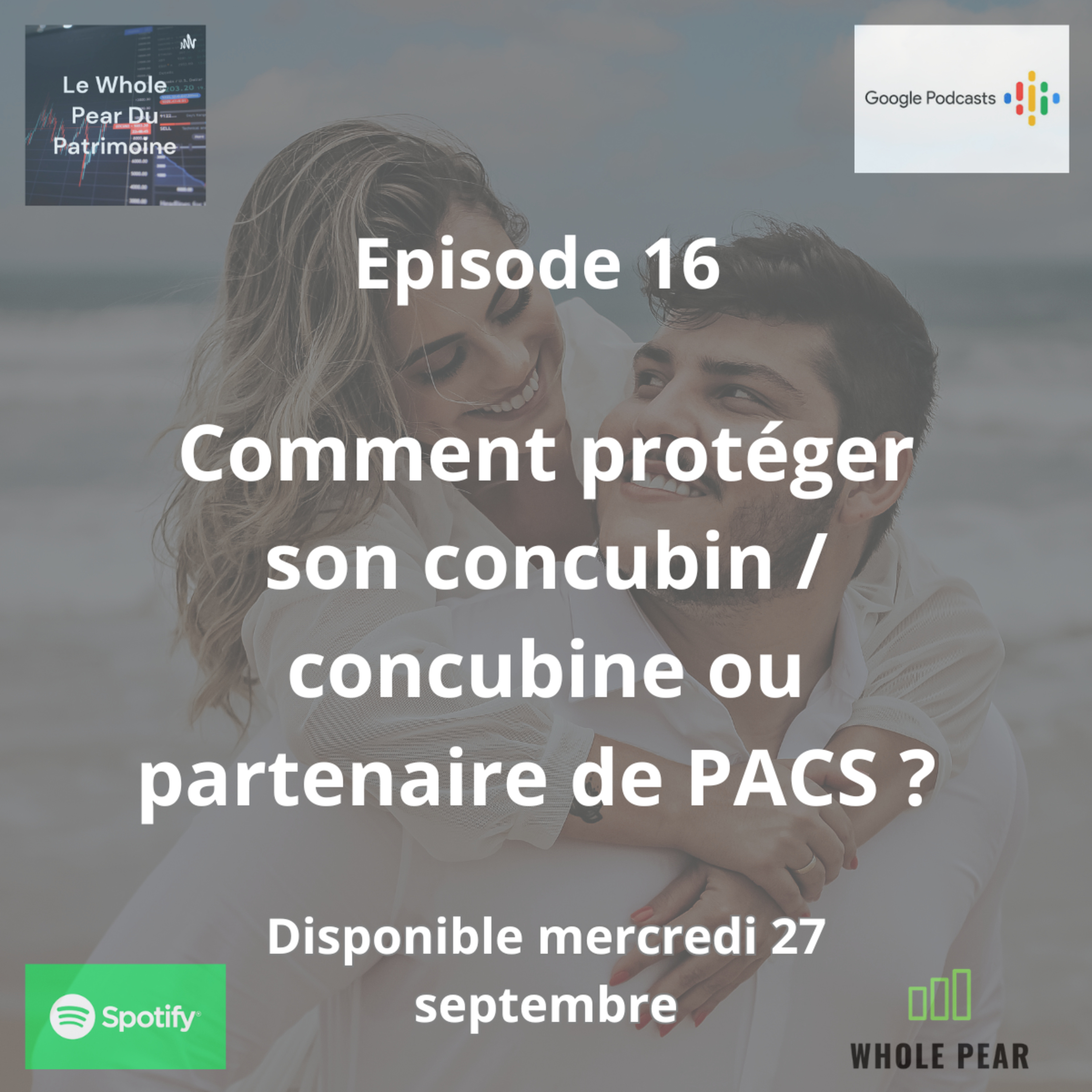 Episode 16 Comment protéger son concubin, concubine, partenaire du PACS en cas de décès? episode artwork