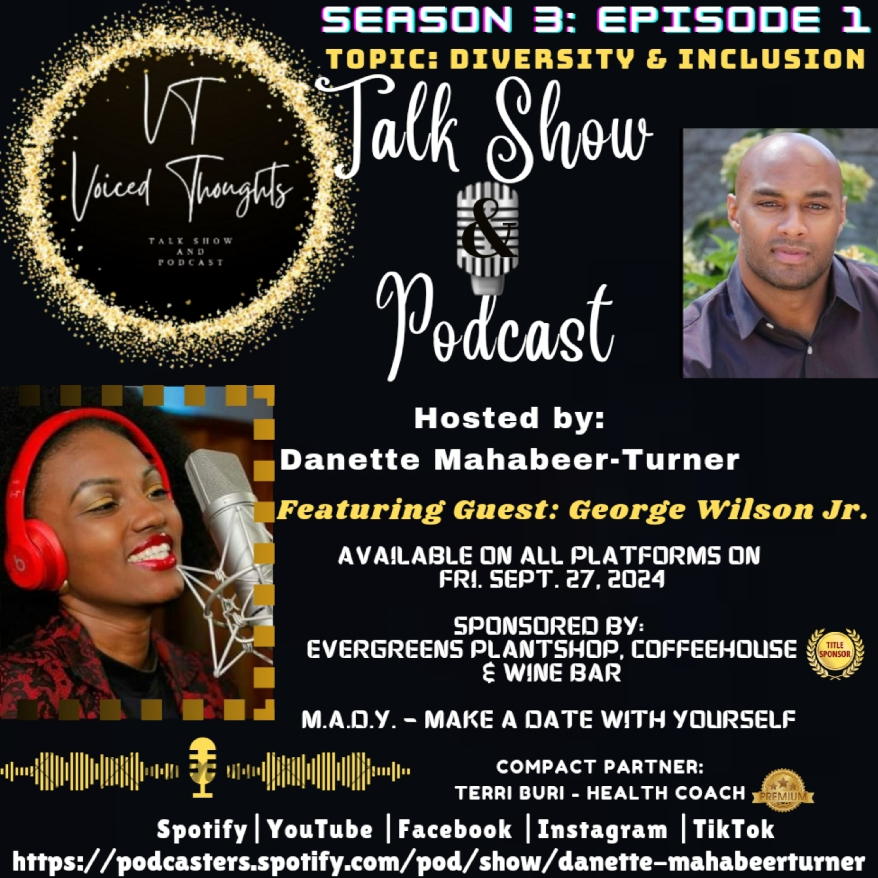 Voiced Thoughts Talk Show and Podcast