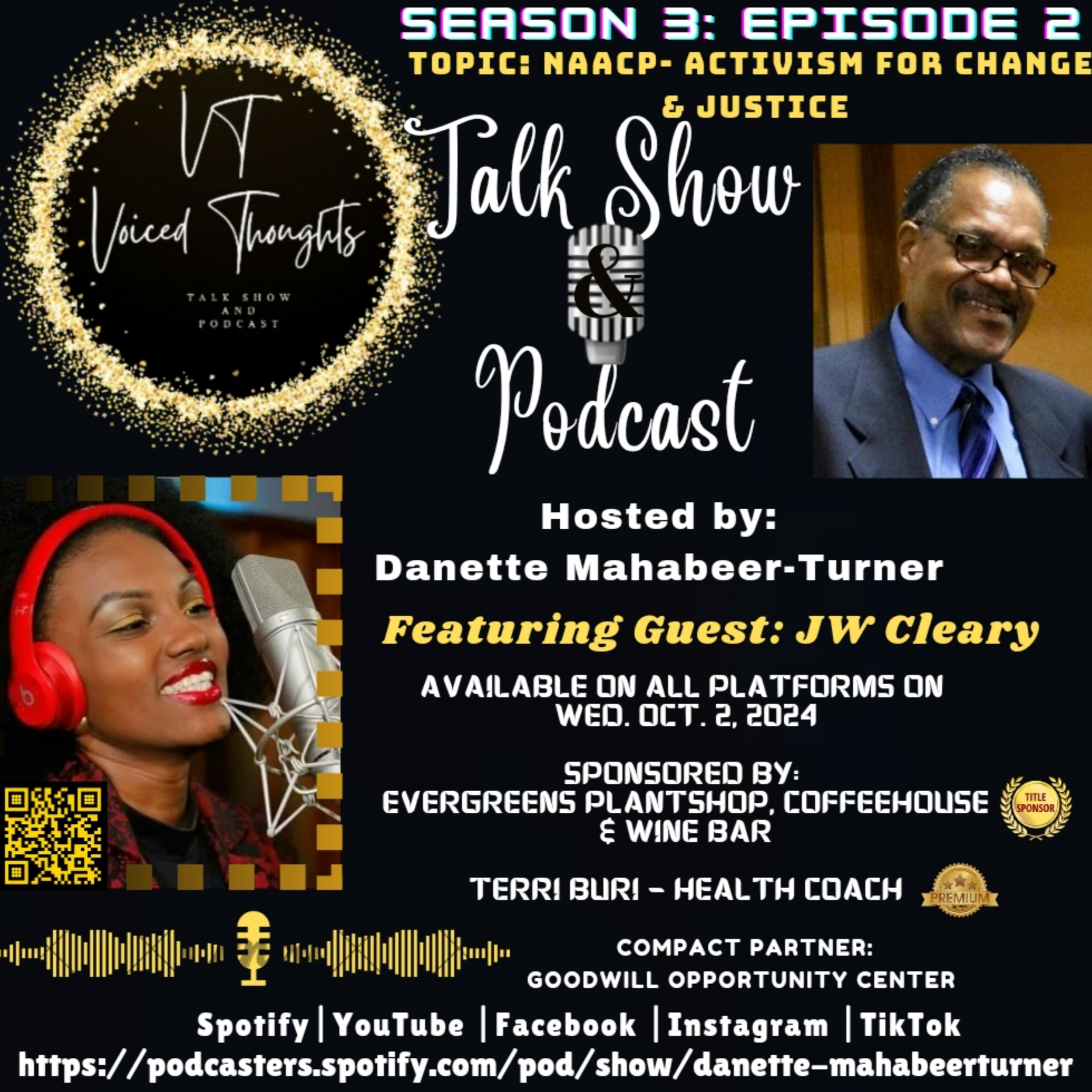 Voiced Thoughts Talk Show and Podcast