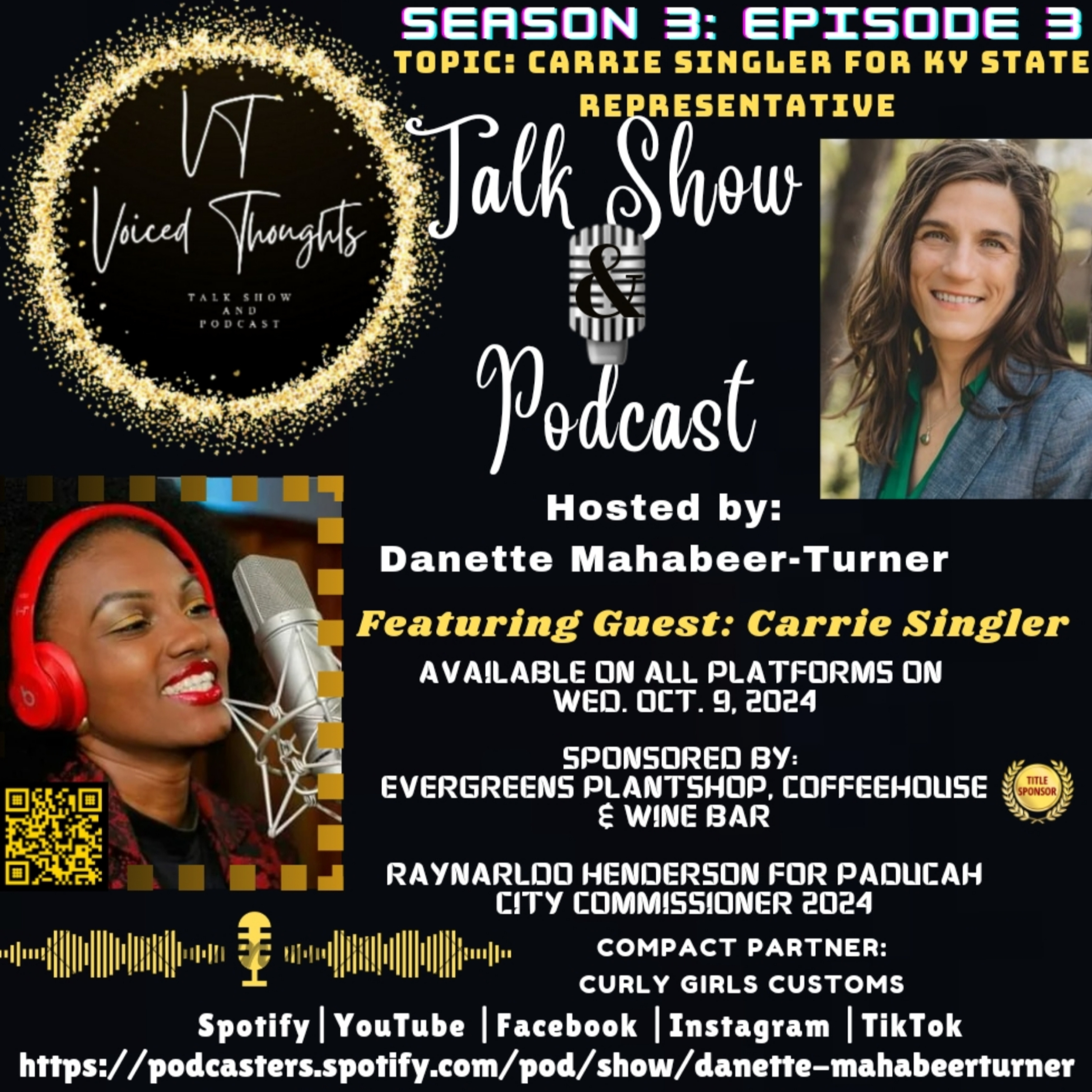 Voiced Thoughts Talk Show and Podcast