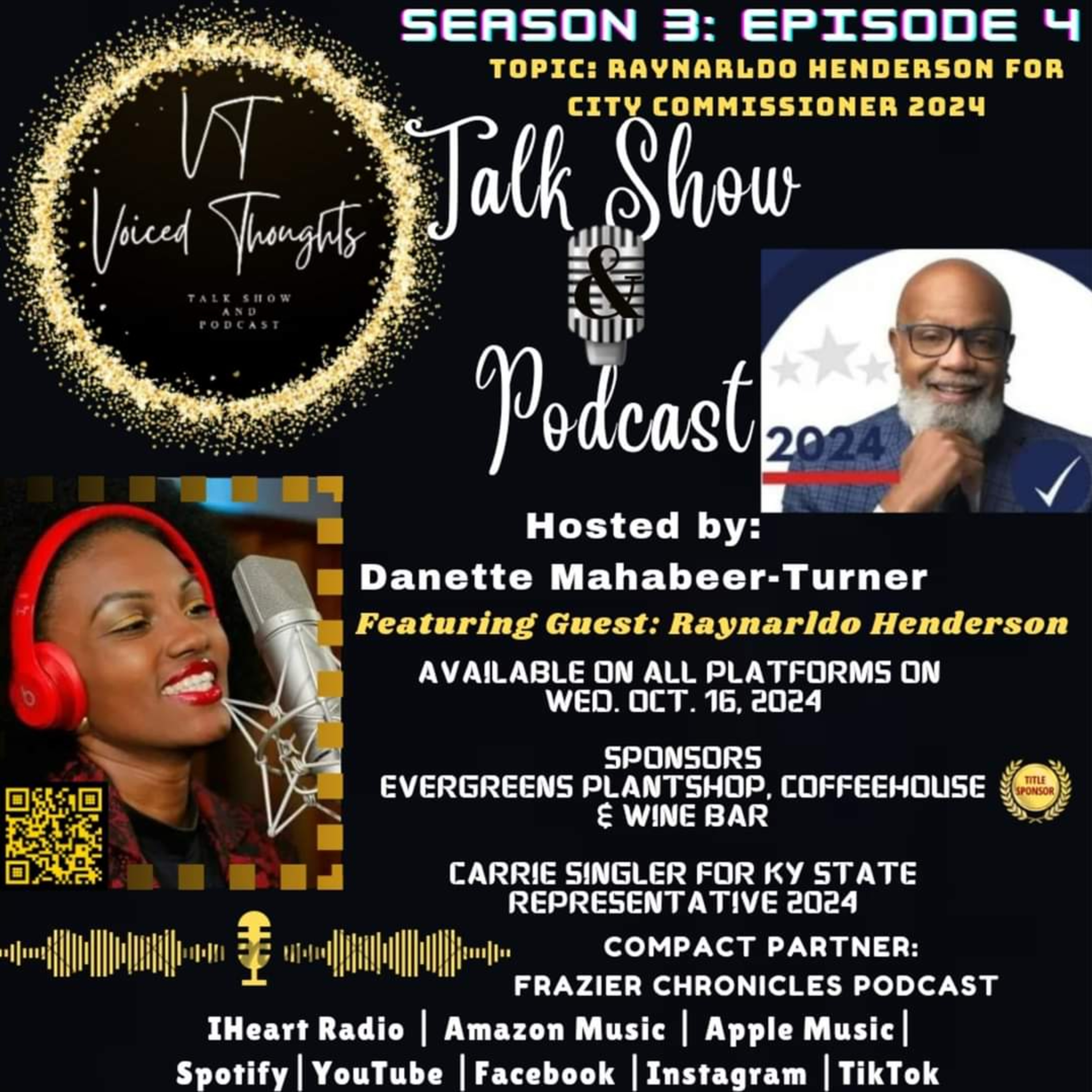 Voiced Thoughts Talk Show and Podcast