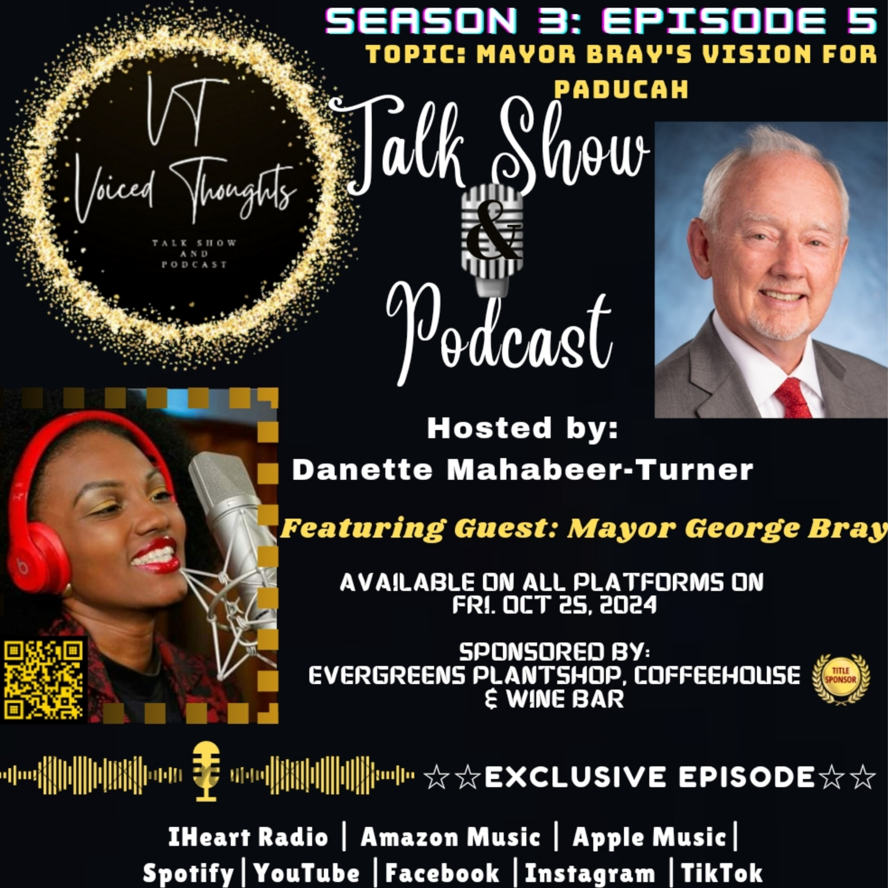 Voiced Thoughts Talk Show and Podcast