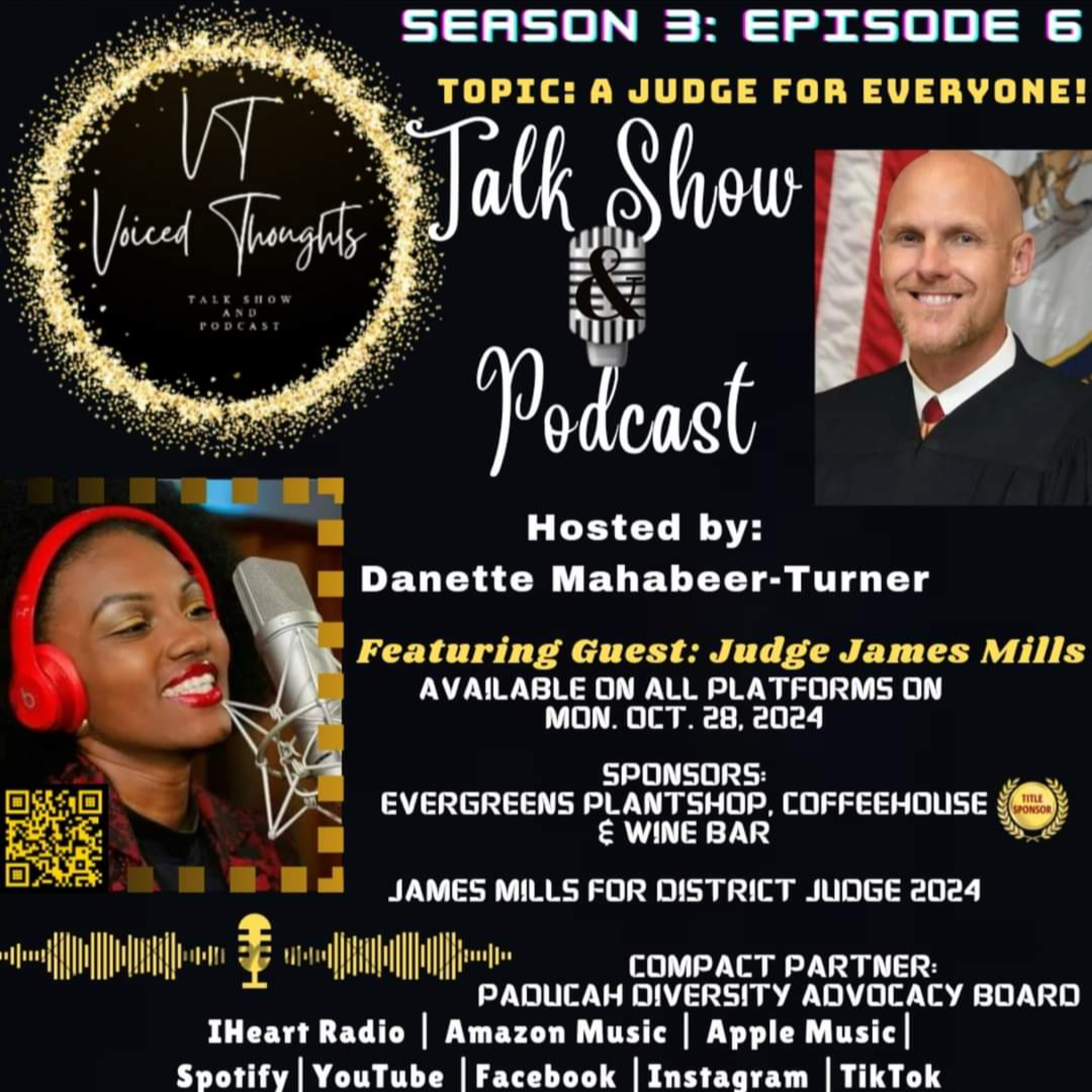 Voiced Thoughts Talk Show and Podcast