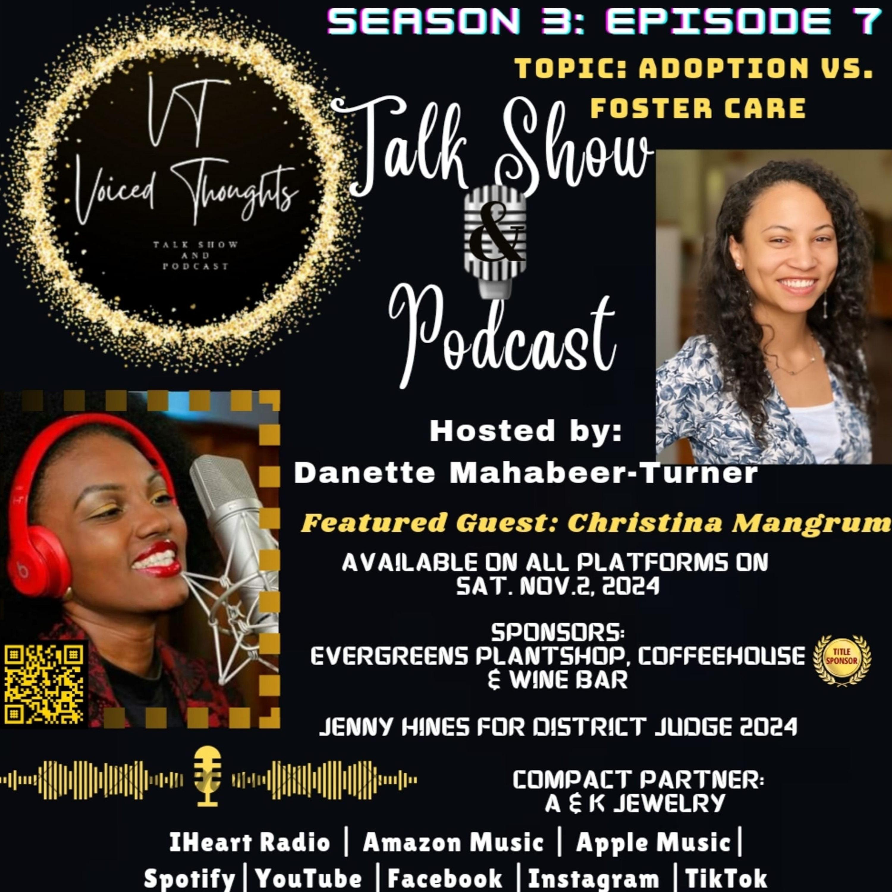 Voiced Thoughts Talk Show and Podcast