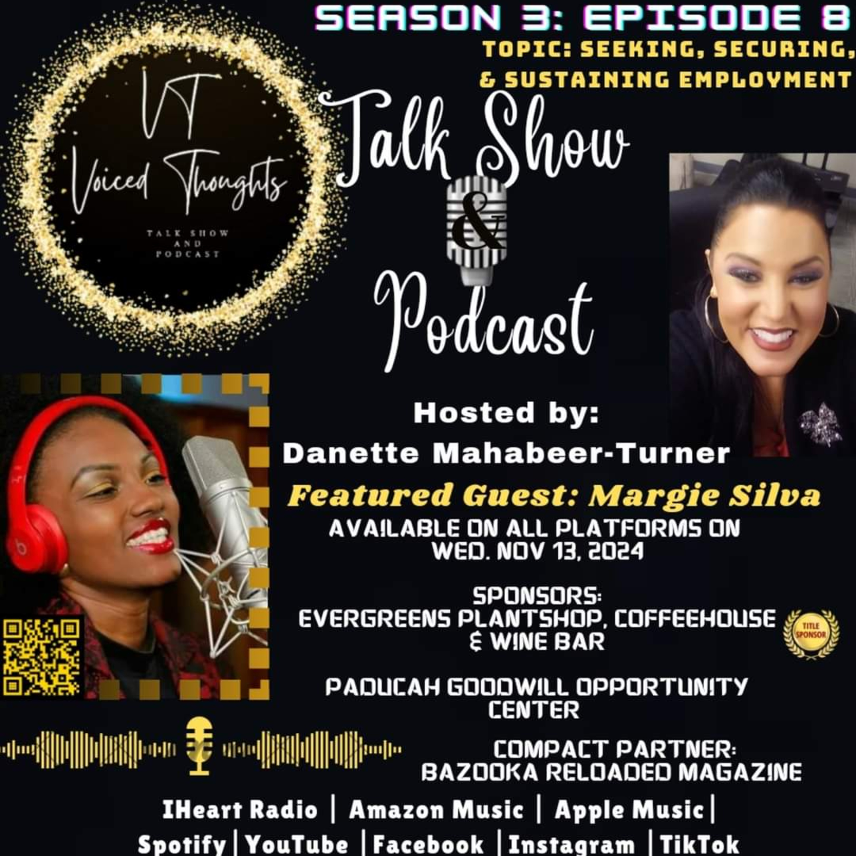 Voiced Thoughts Talk Show and Podcast