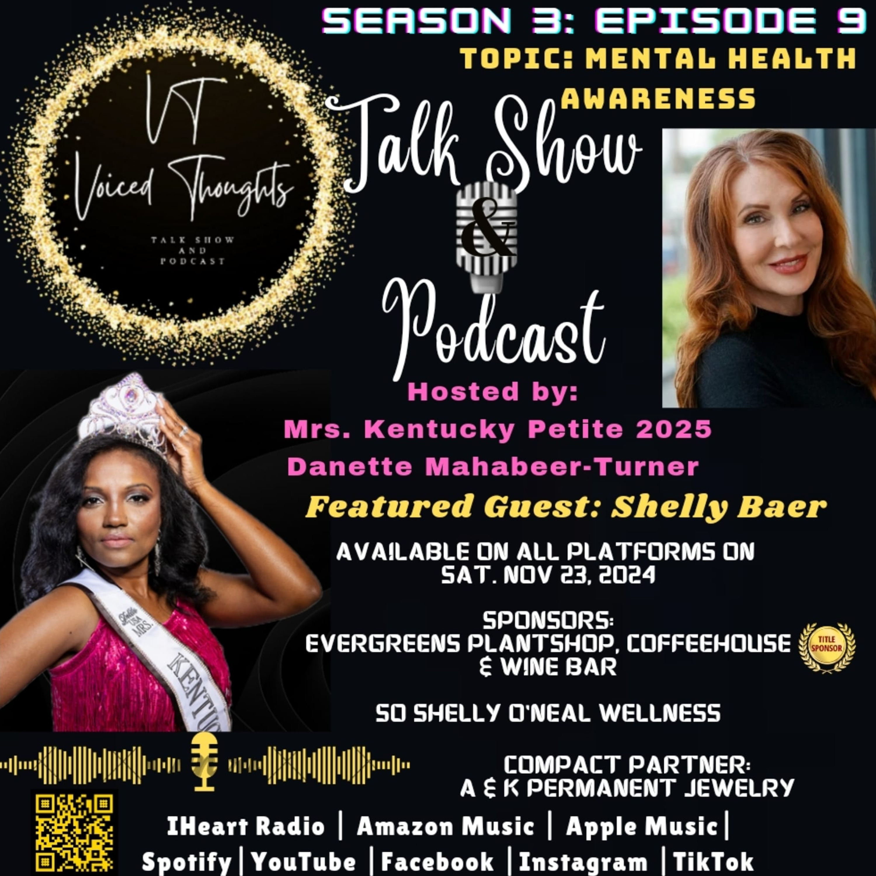 Voiced Thoughts Talk Show and Podcast