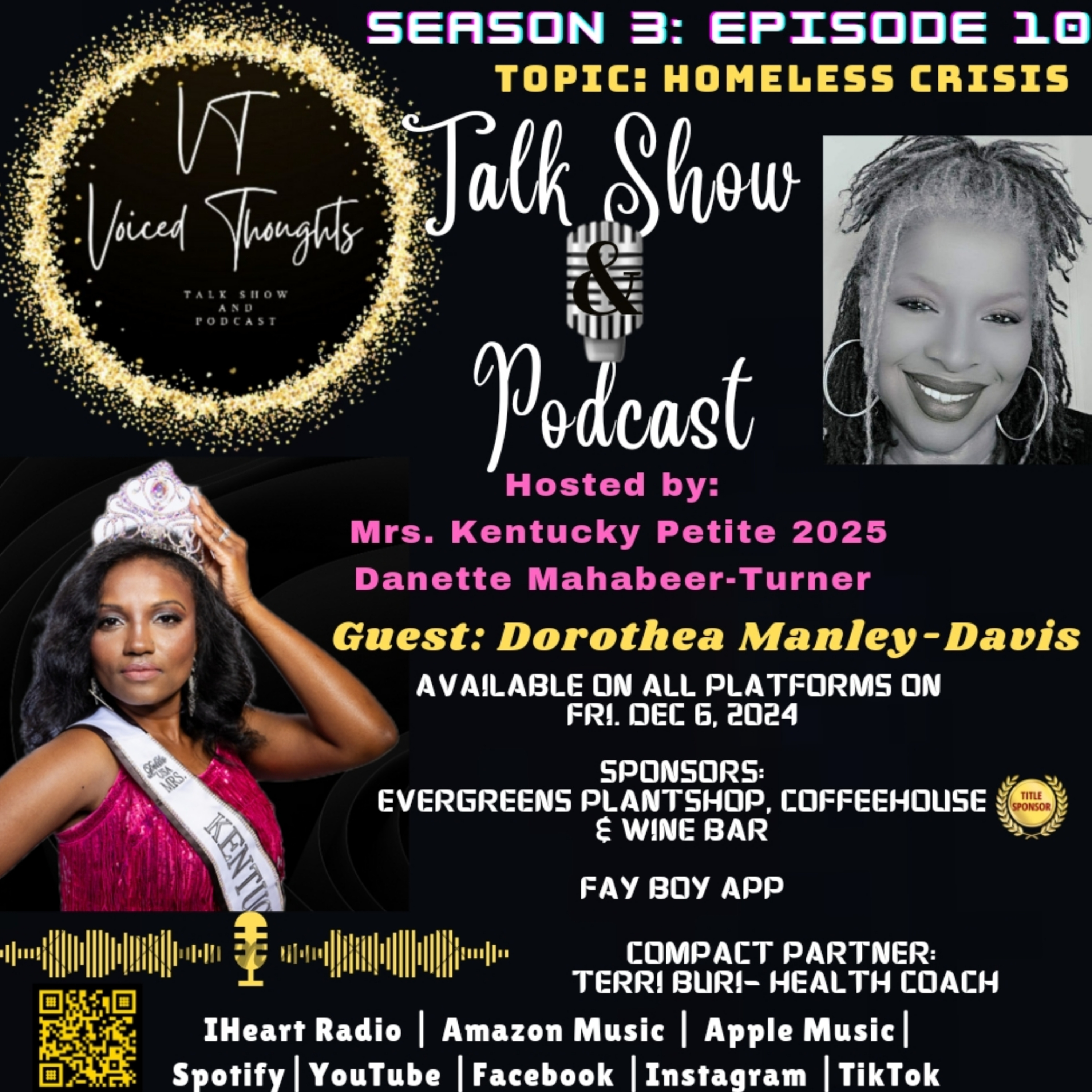 Voiced Thoughts Talk Show and Podcast