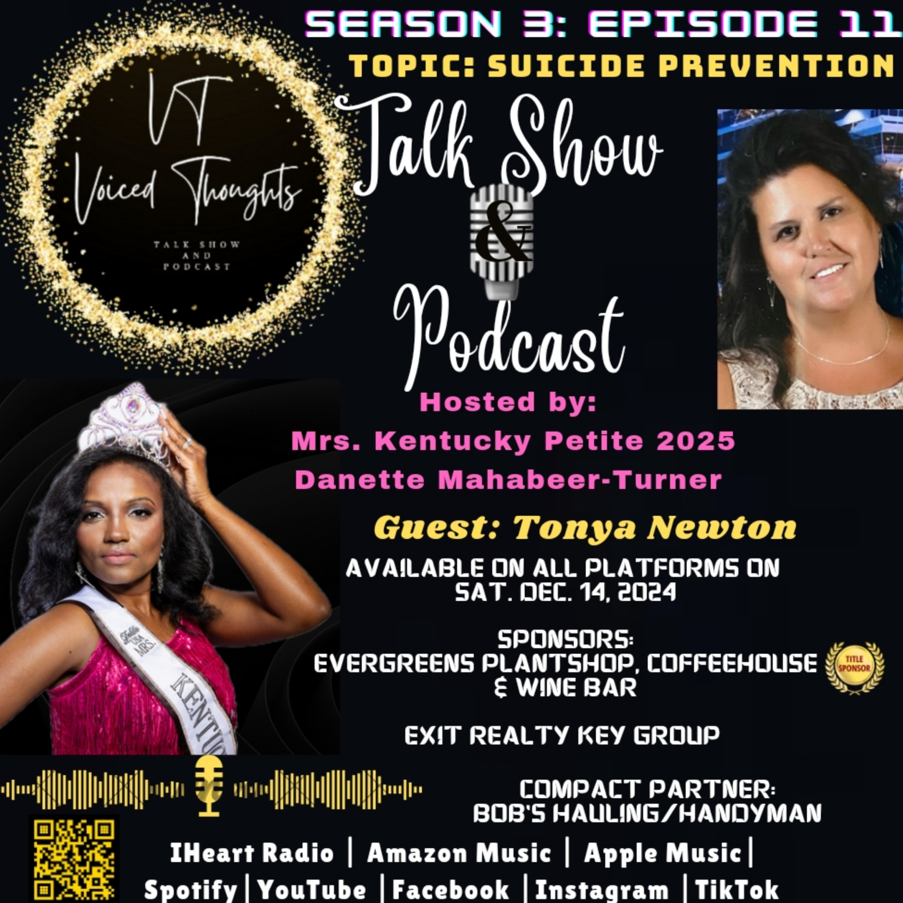 Voiced Thoughts Talk Show and Podcast