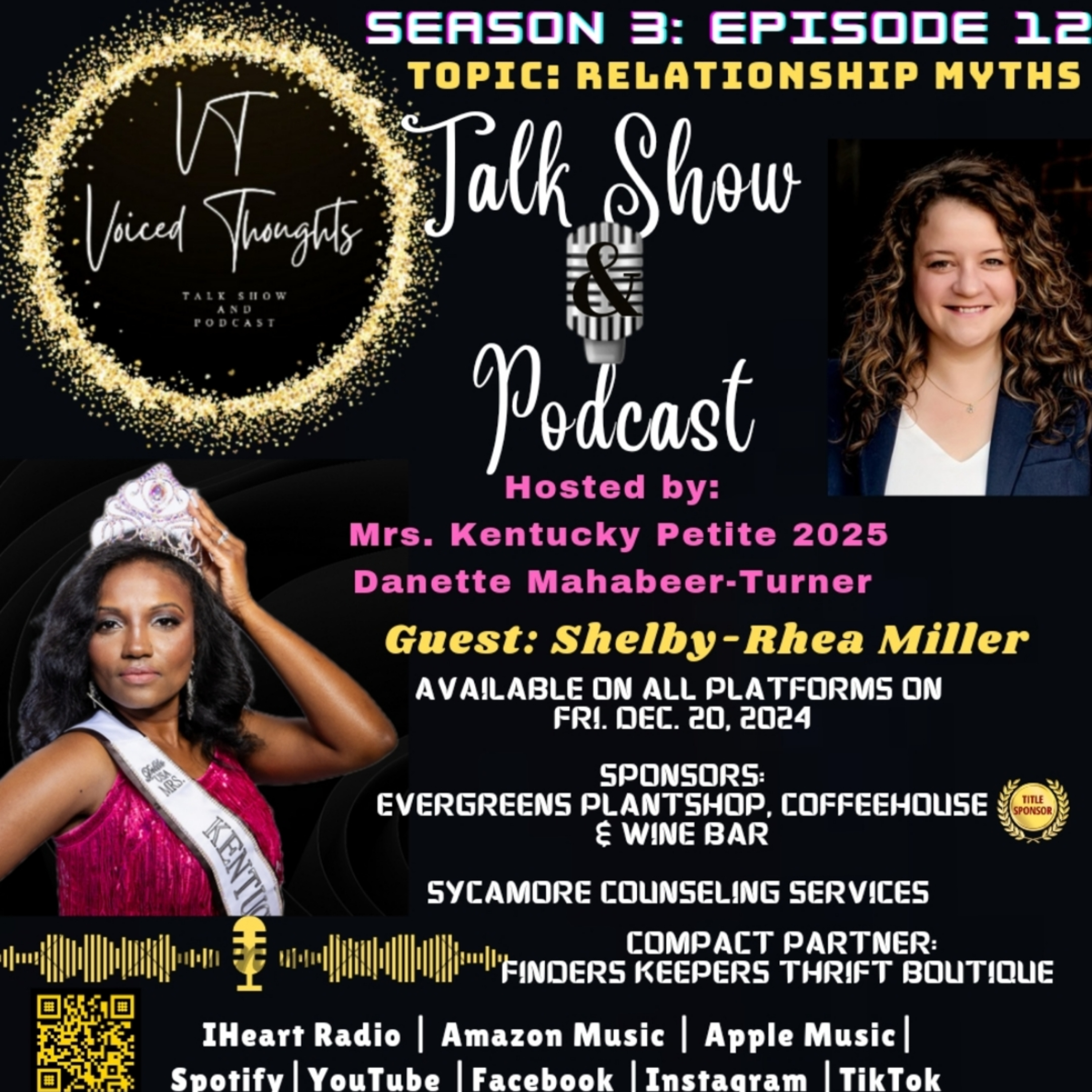 Voiced Thoughts Talk Show and Podcast