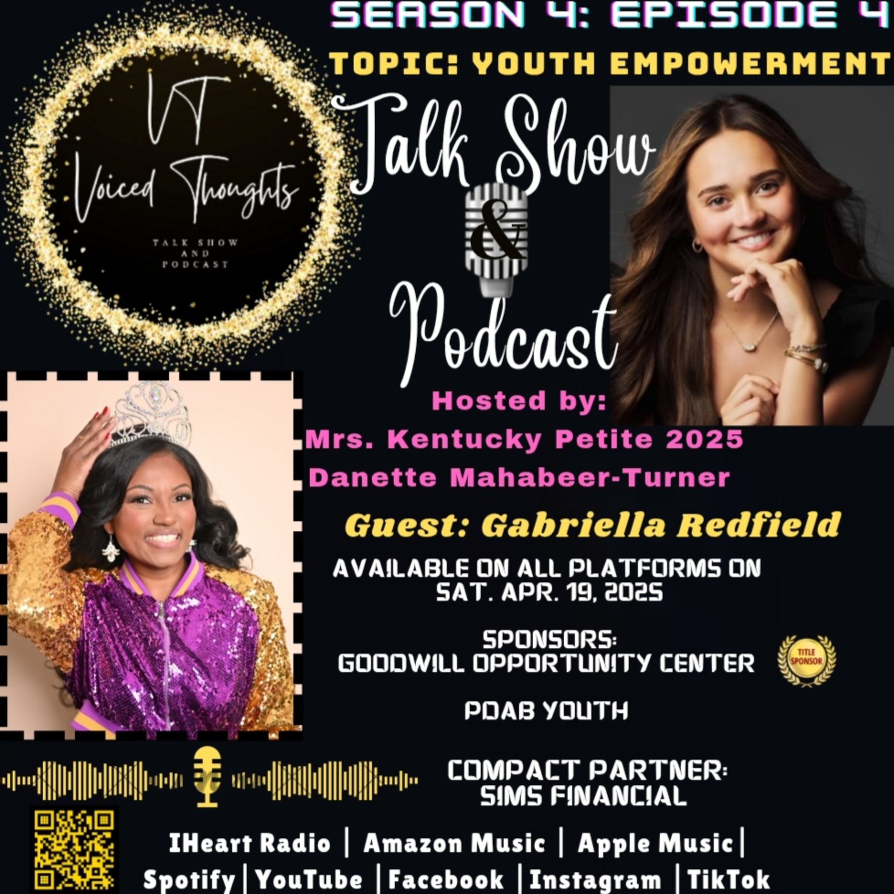 Voiced Thoughts Talk Show and Podcast