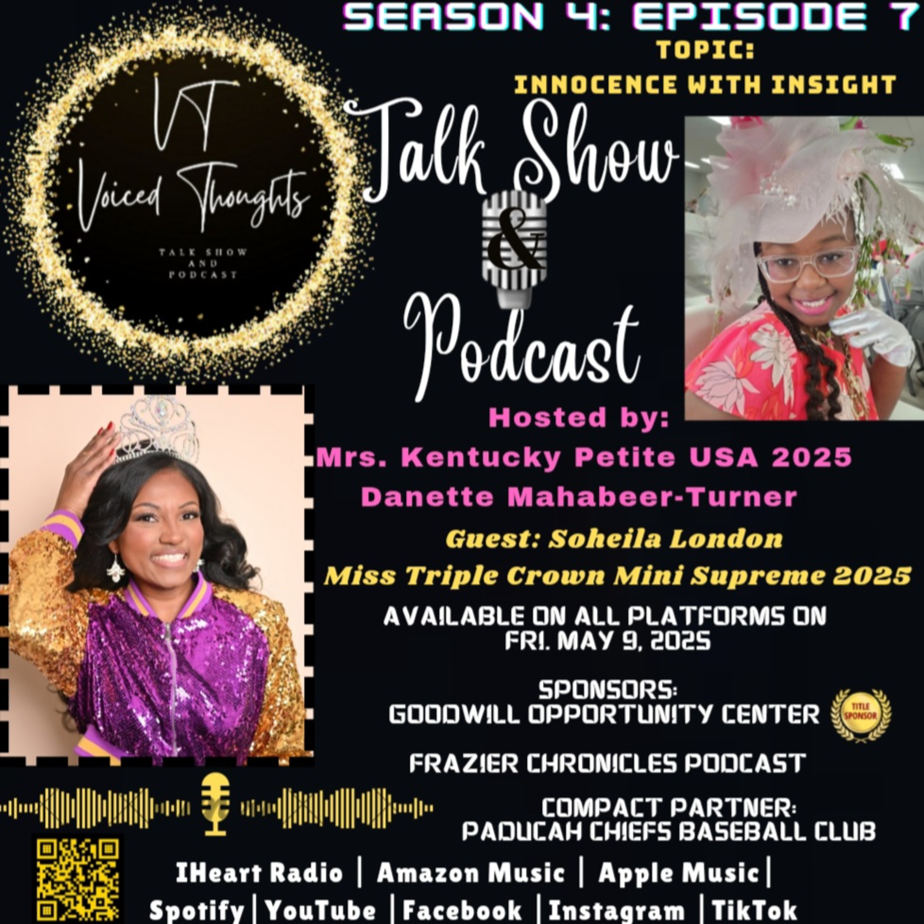 Voiced Thoughts Talk Show and Podcast