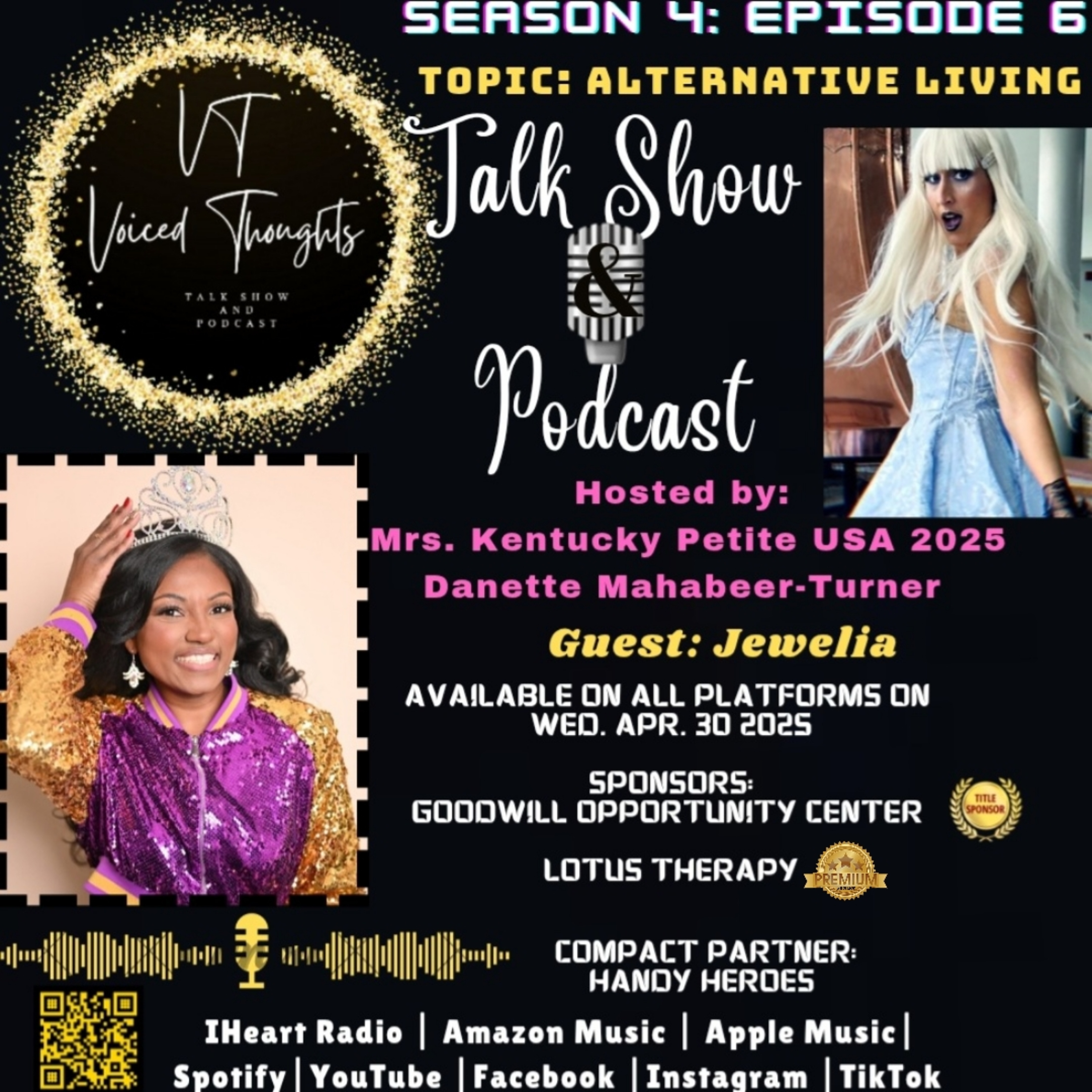 Voiced Thoughts Talk Show and Podcast