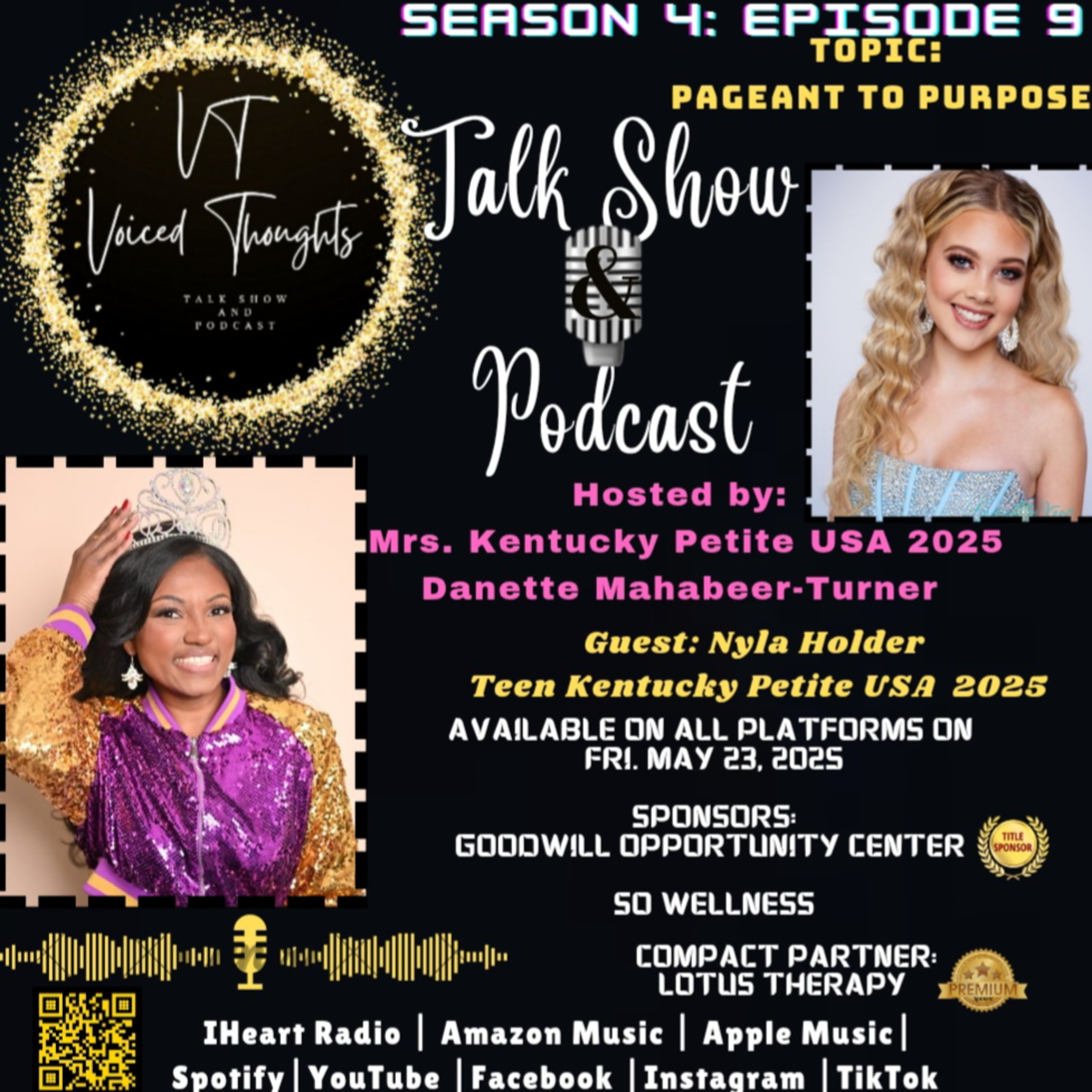 Voiced Thoughts Talk Show and Podcast