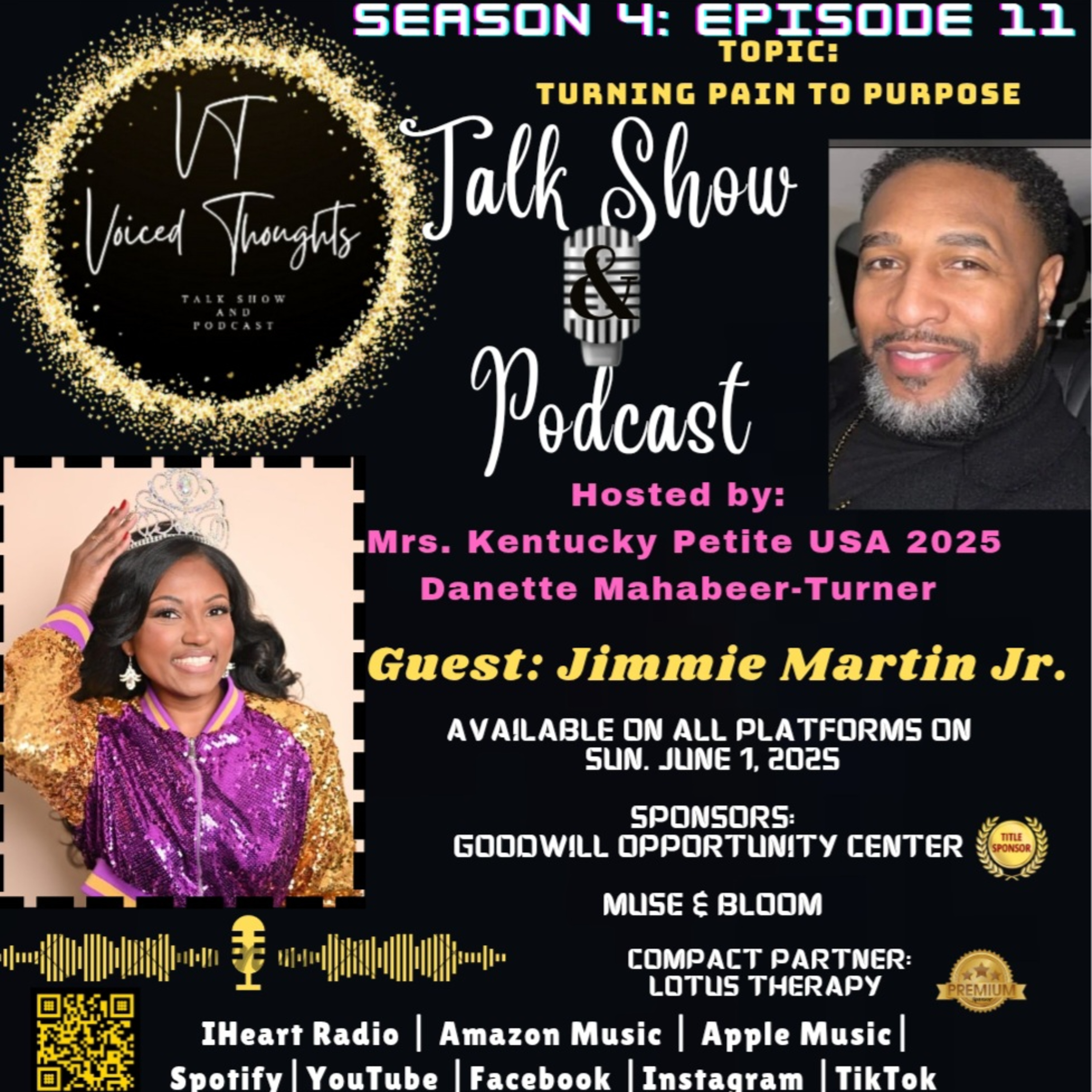 Voiced Thoughts Talk Show and Podcast
