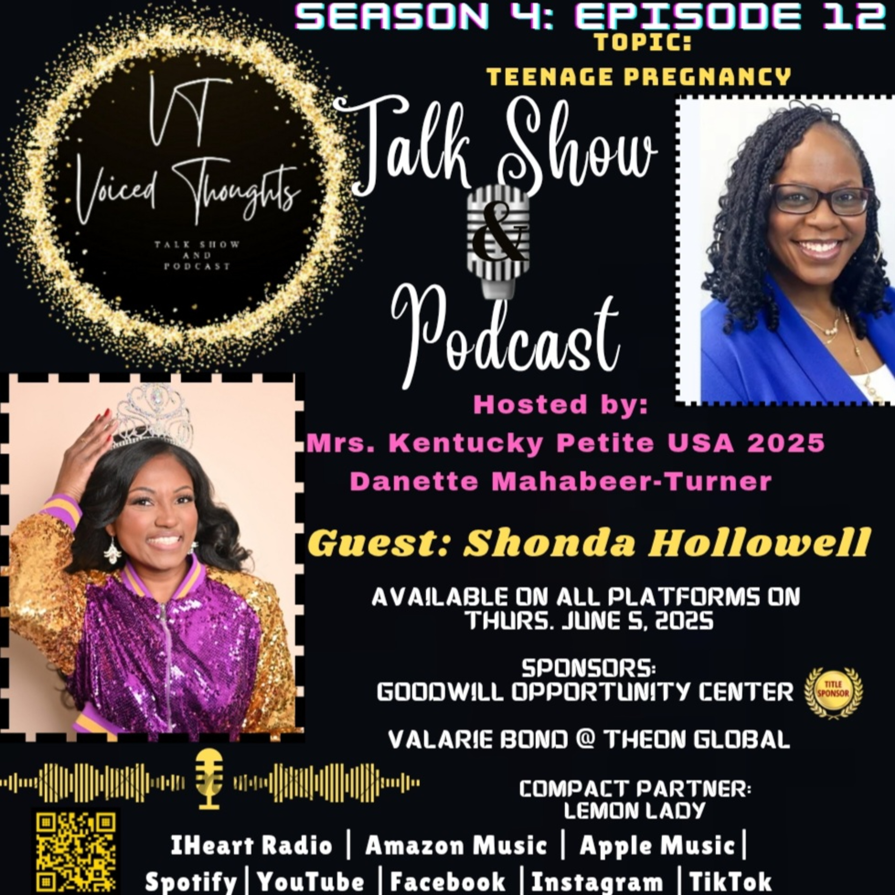 Voiced Thoughts Talk Show and Podcast