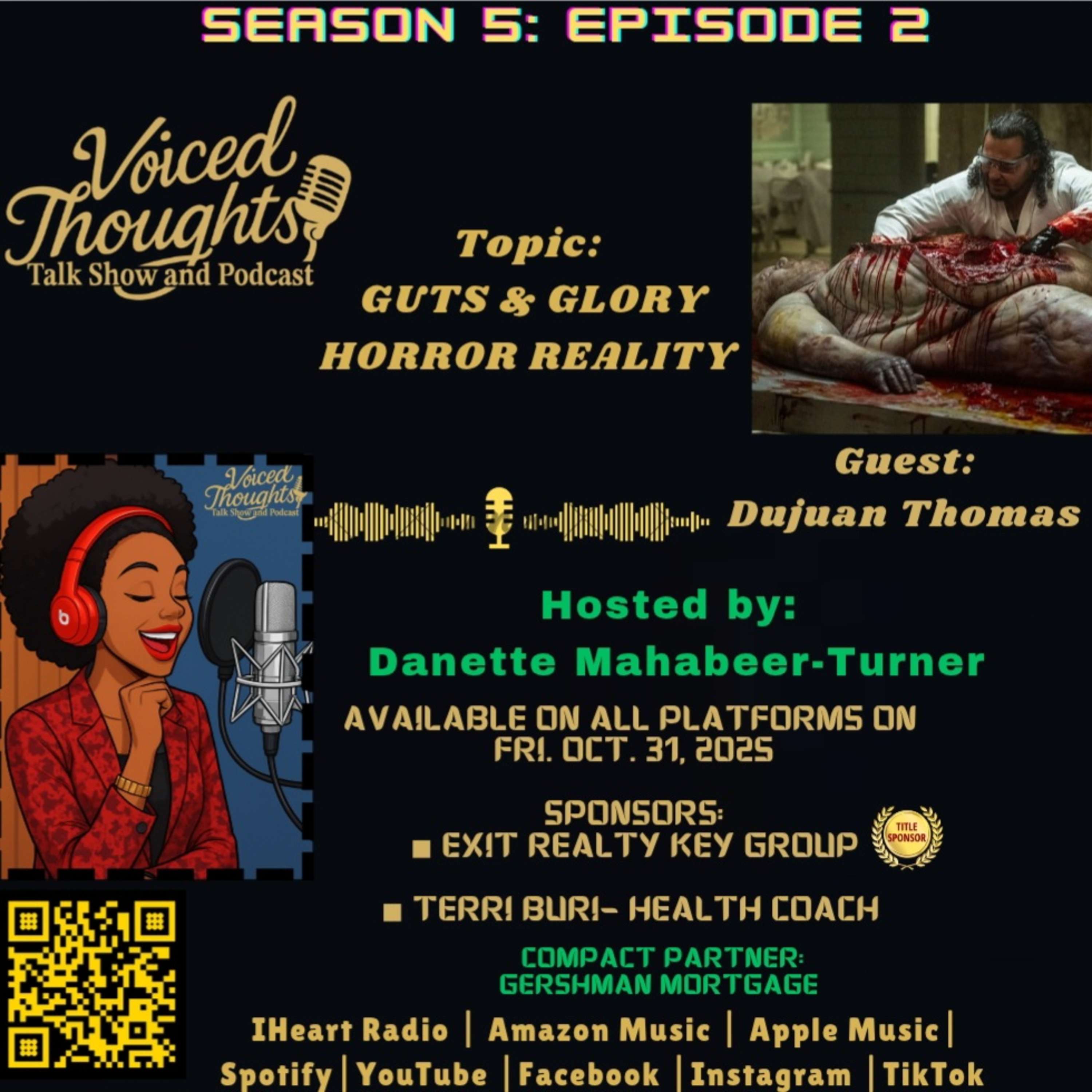 S5: E2 - Guts & Glory Horror Reality