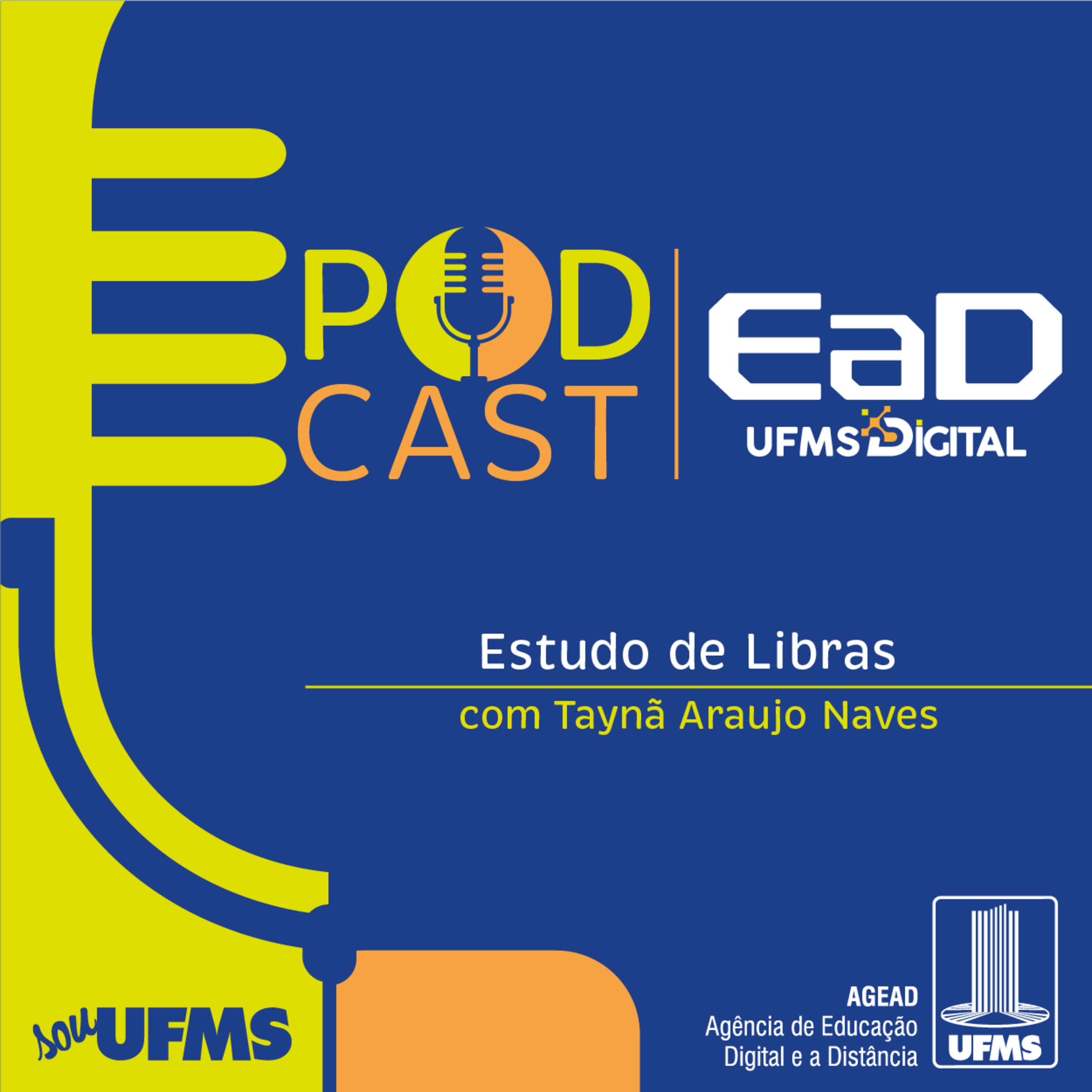 Inclusão, acessibilidade e aquisição de língua portuguesa por Surdos. episode artwork