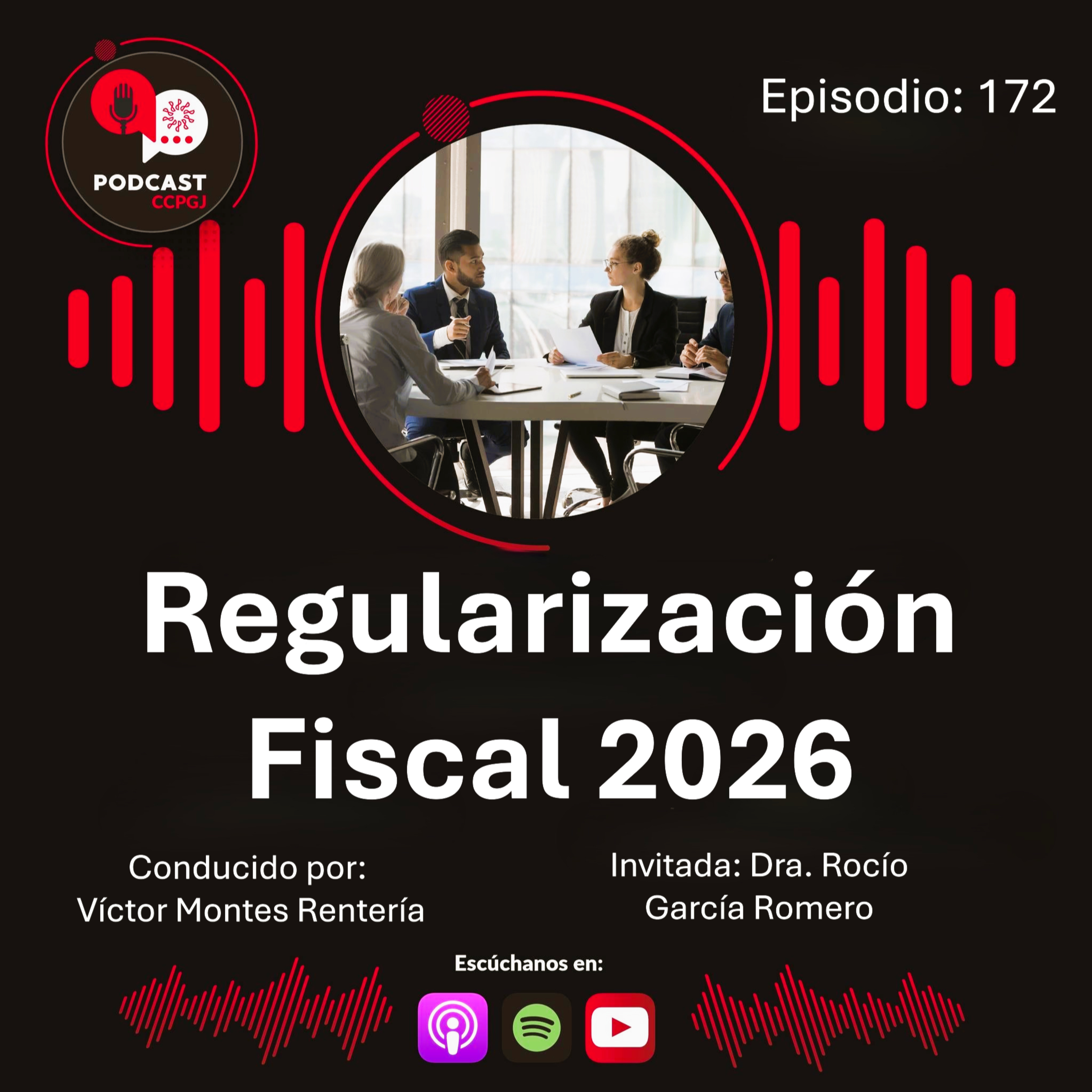 Episodio 172: Regularización Fiscal 2026 episode artwork