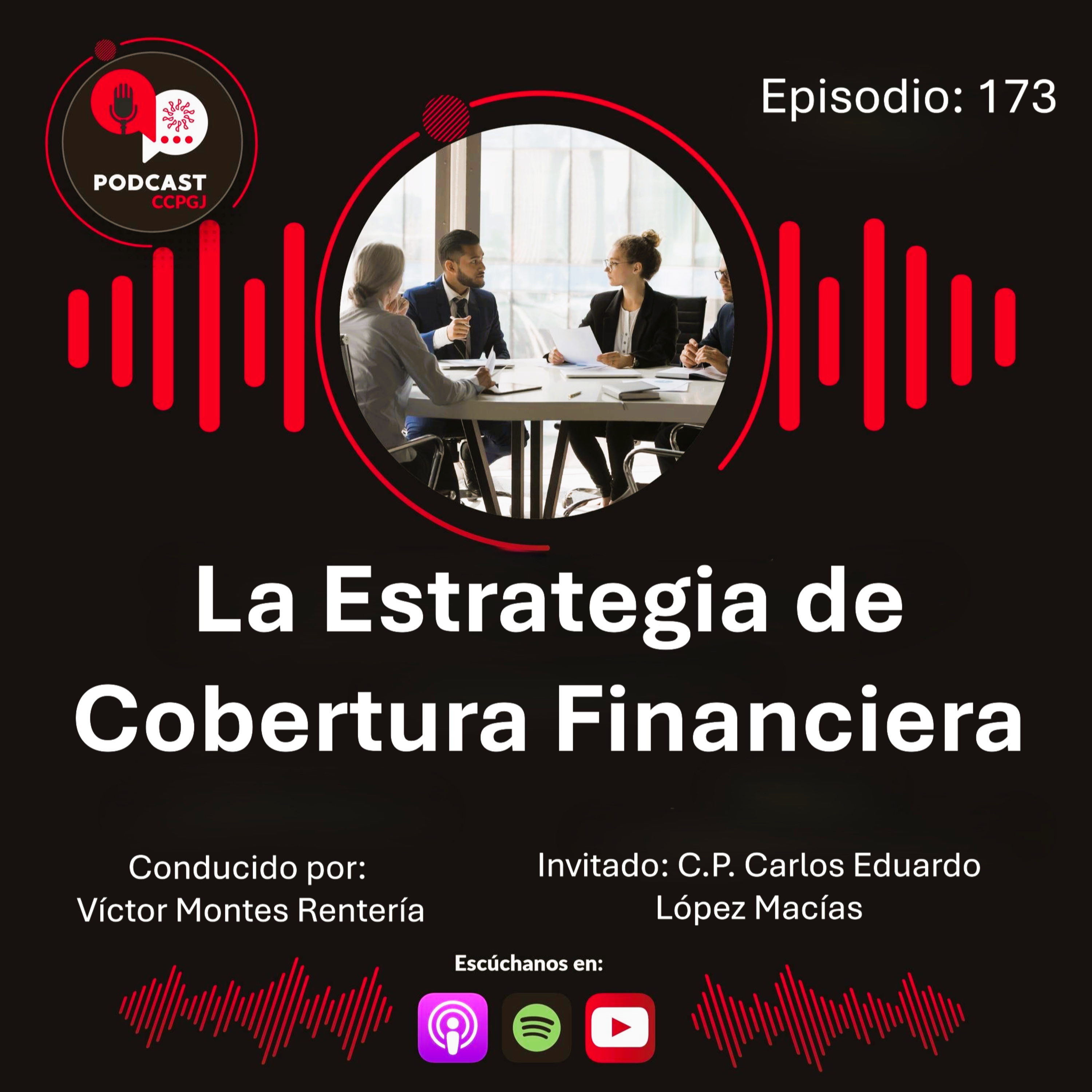 Episodio 173: La Estrategia de Cobertura Financiera episode artwork
