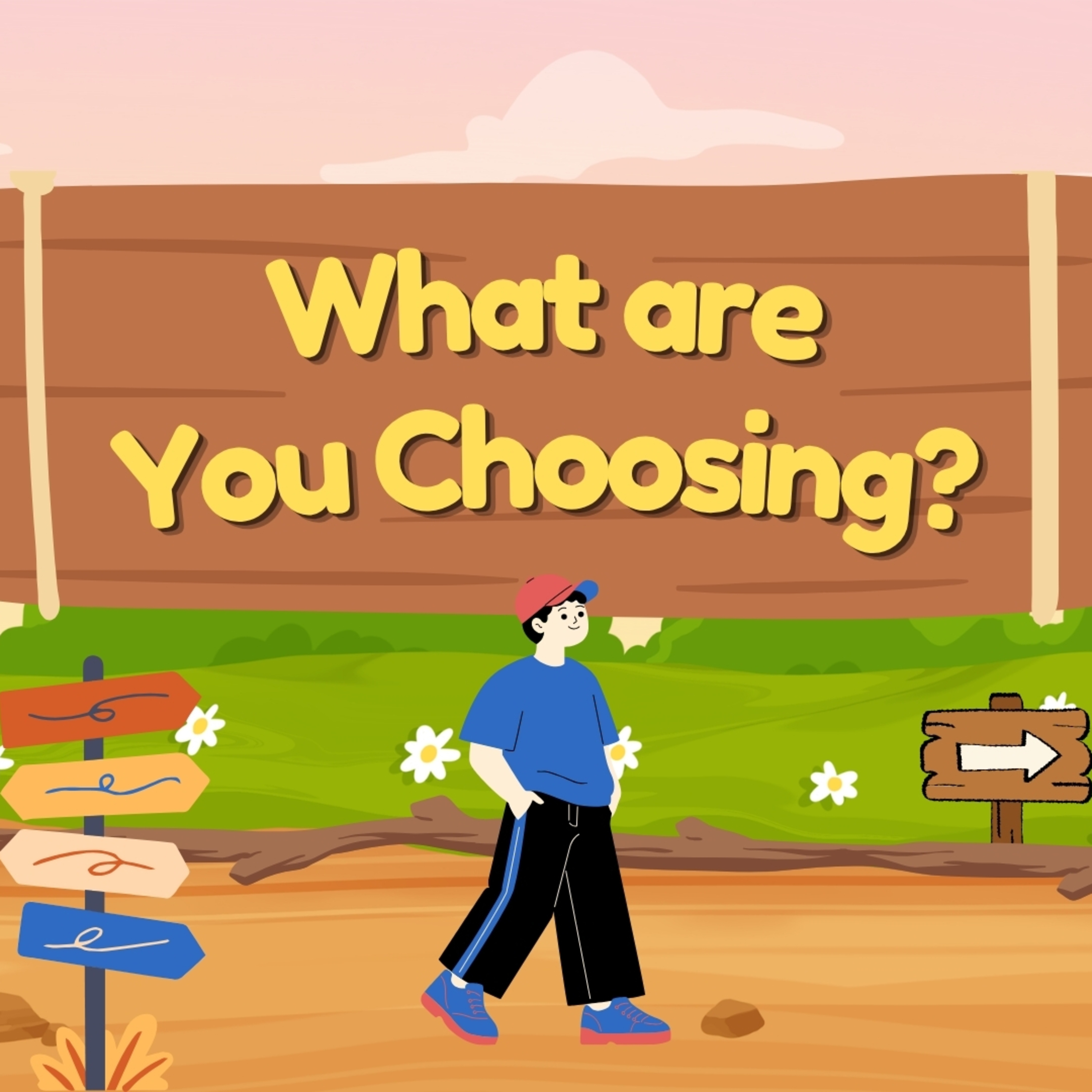 What are You Choosing? episode artwork