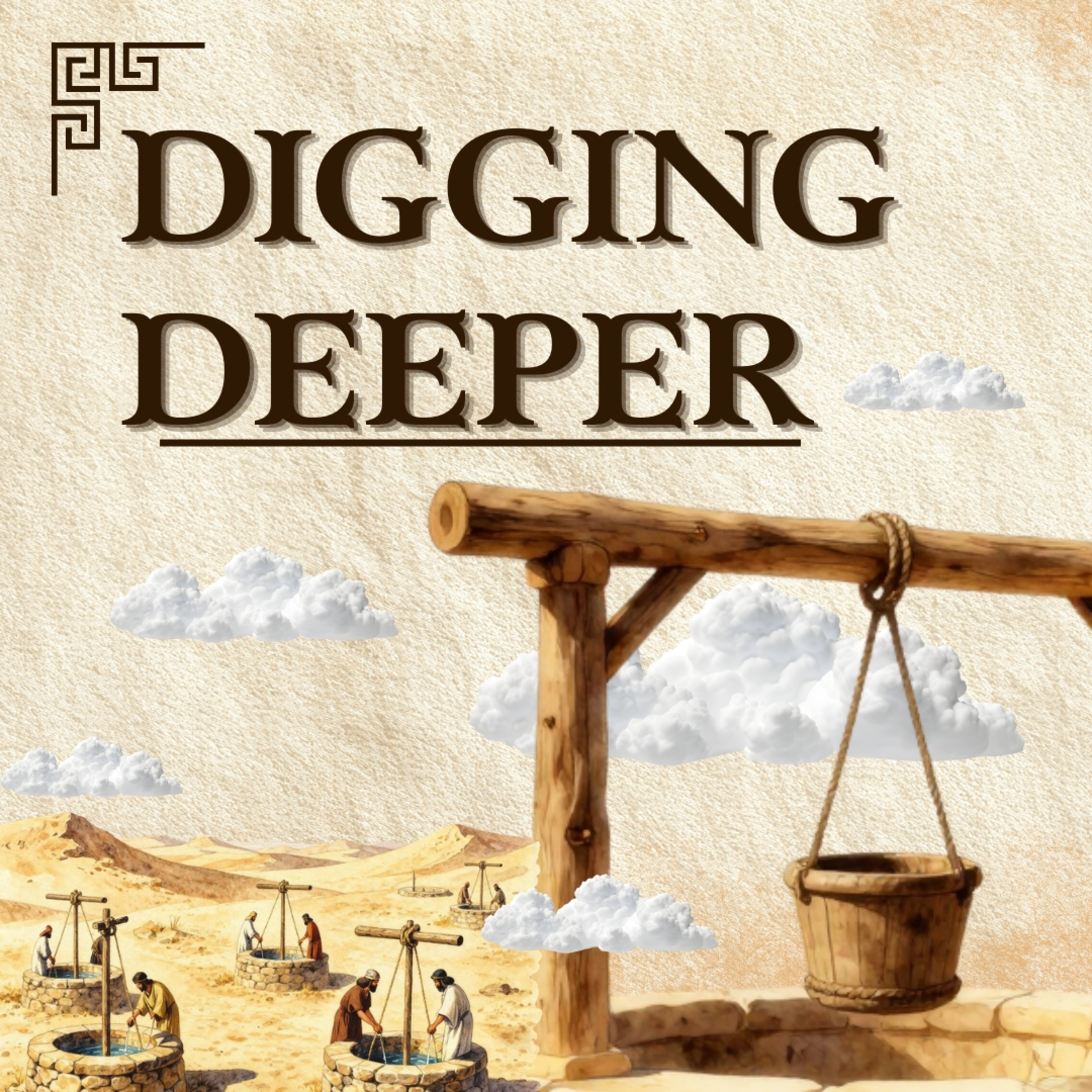 Digging Deeper episode artwork