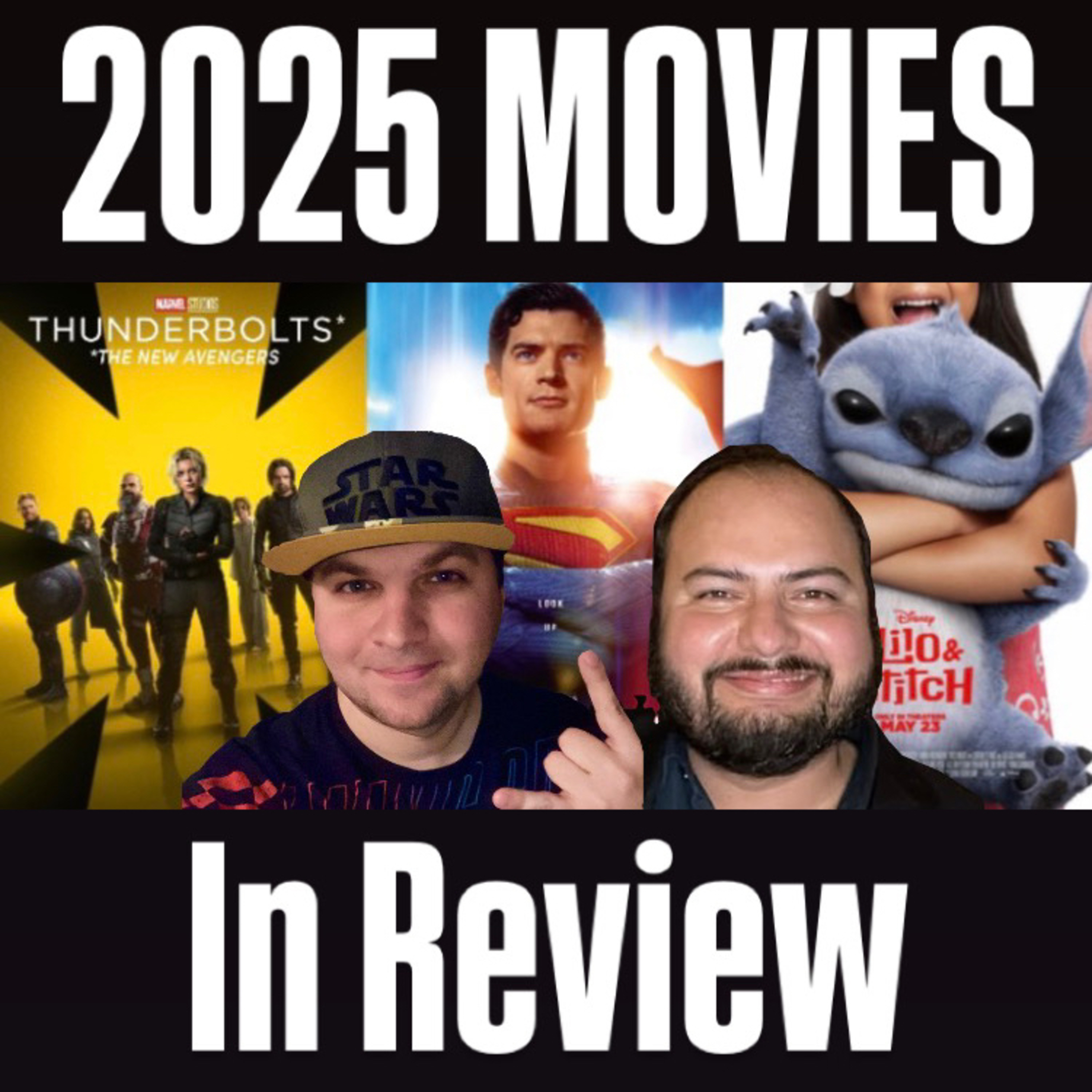 2025 Movies in Review (with Jason Vilches of MediaDrome)